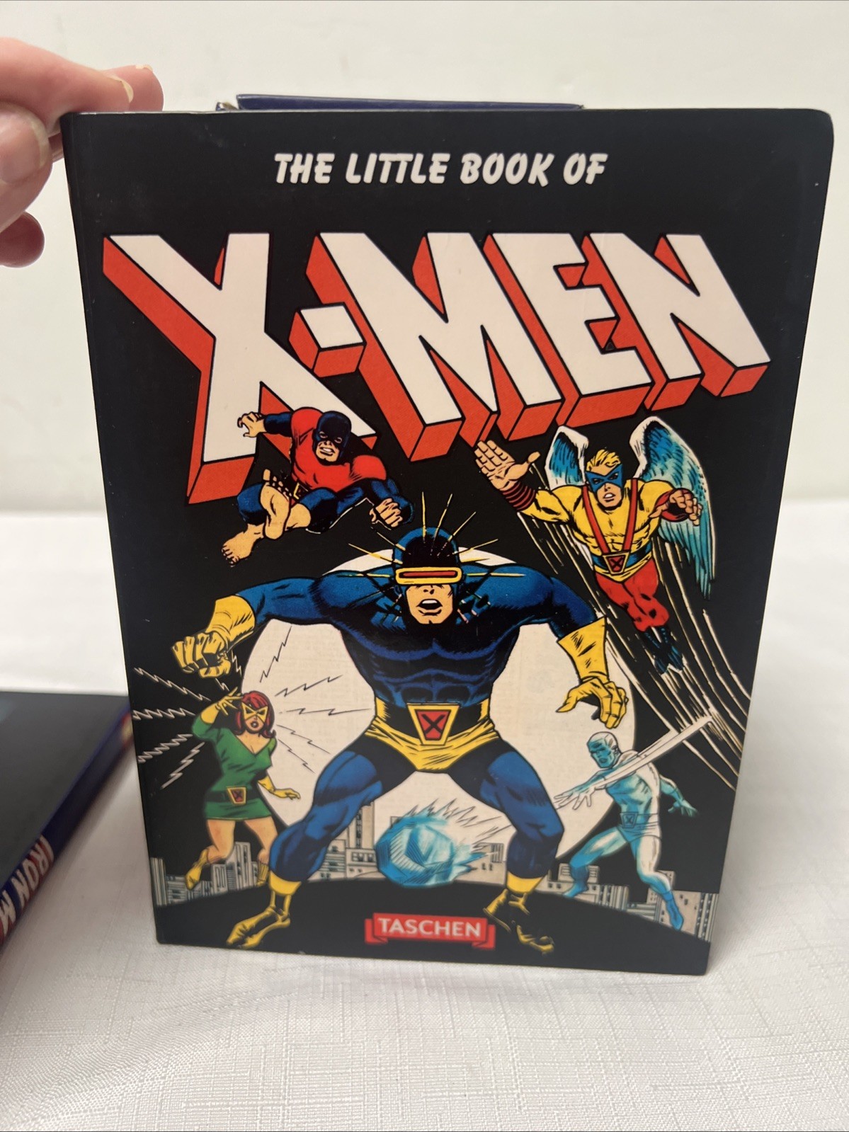 Marvel Super Heroes: 6-Book Set, Author Roy Thomas Taschen Ironman Spiderman
