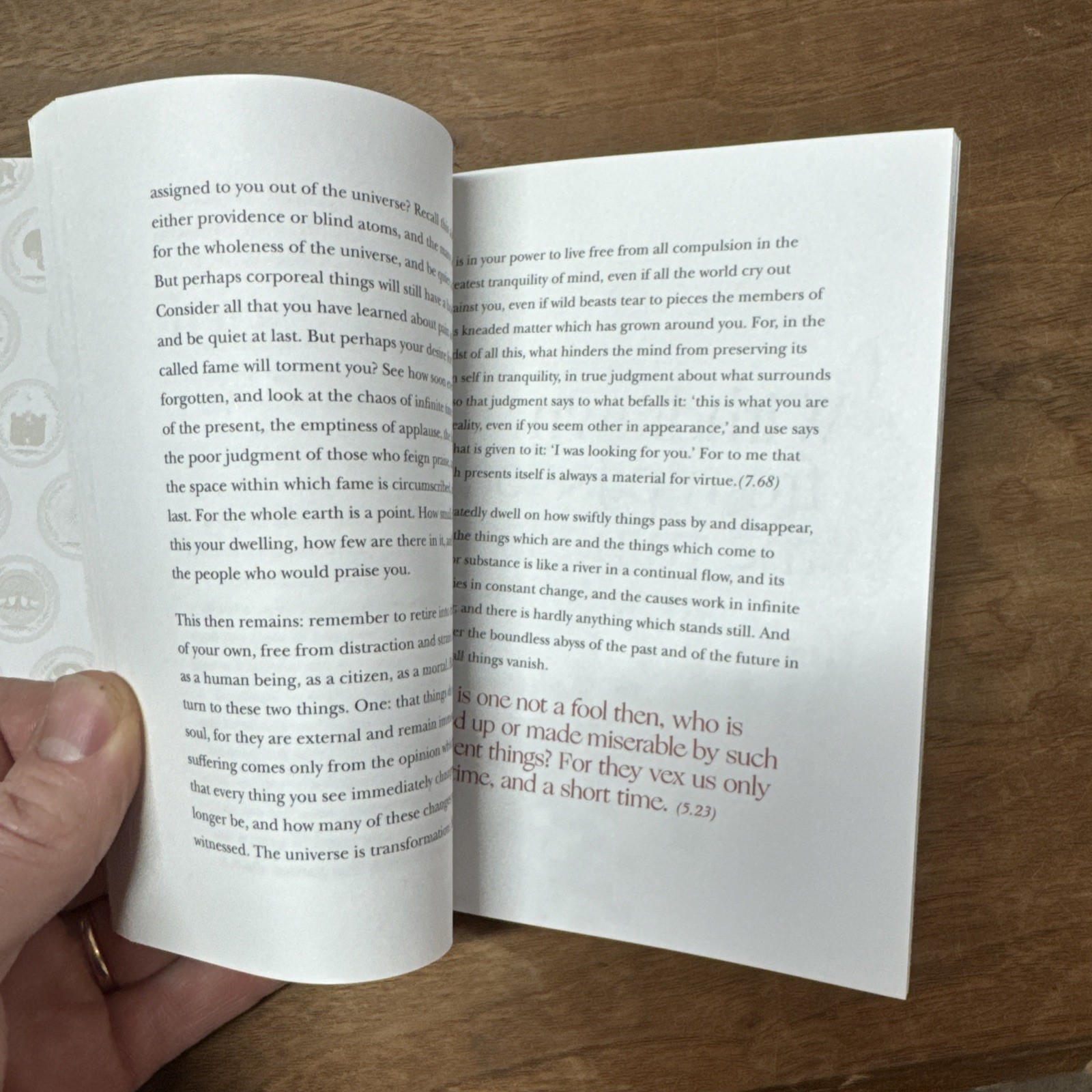 The Meditations of Marcus Aurelius, Illustrated