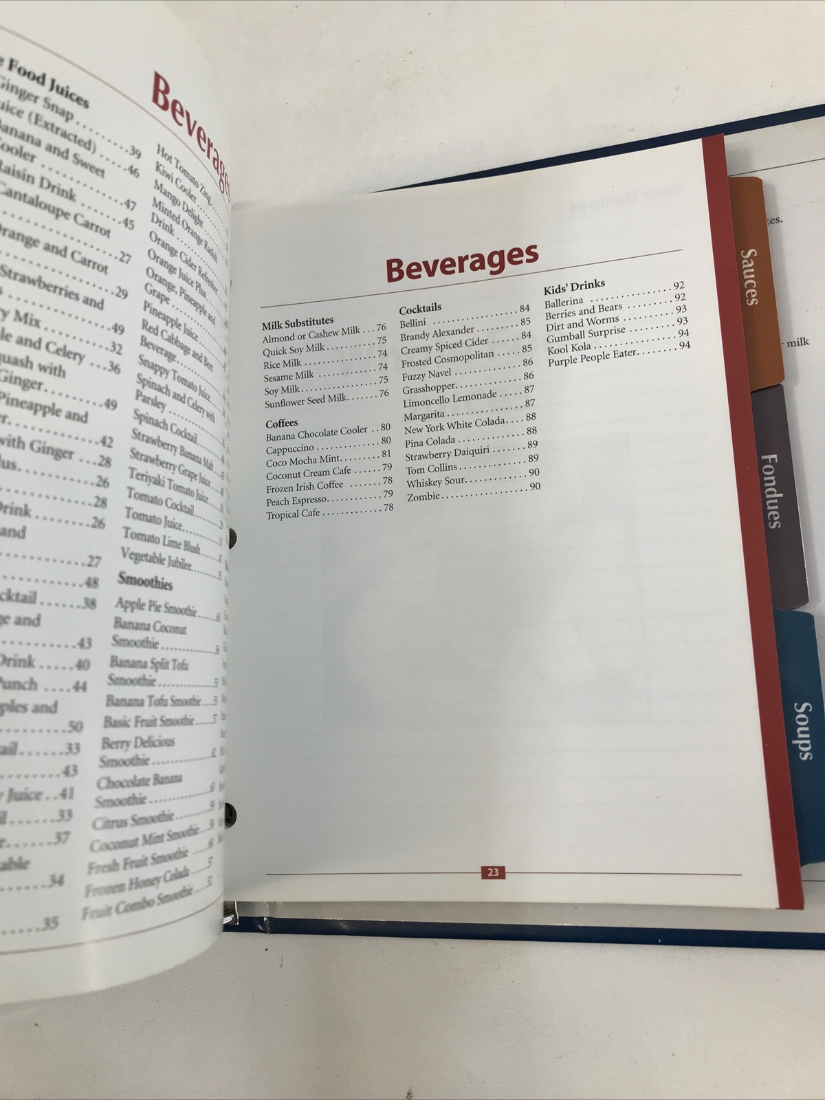 Vita-Mix: Whole Food Recipes For Better Living – Vita-Mix (Binder, 2007)