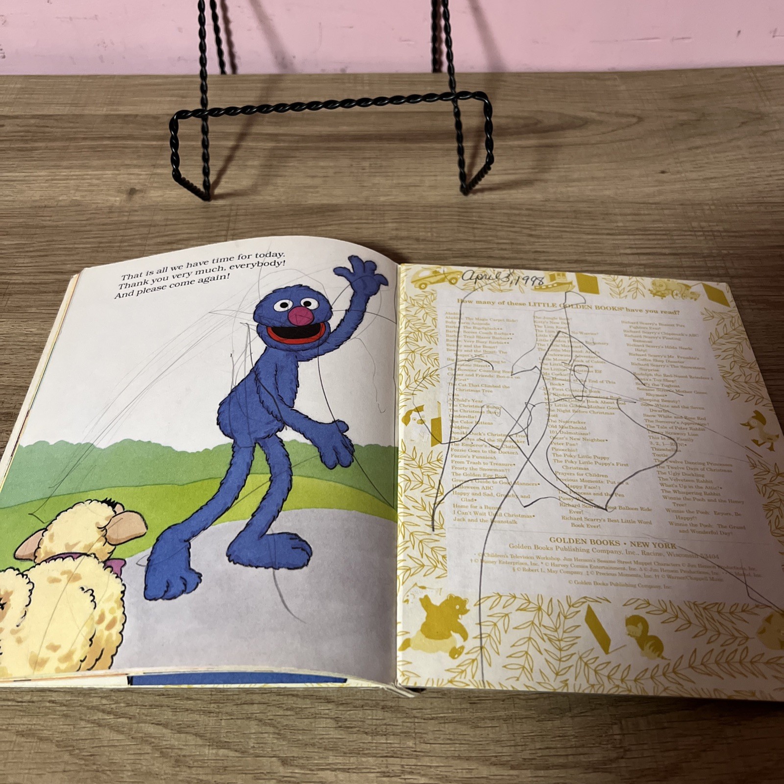 Sesame Street Little Golden Books