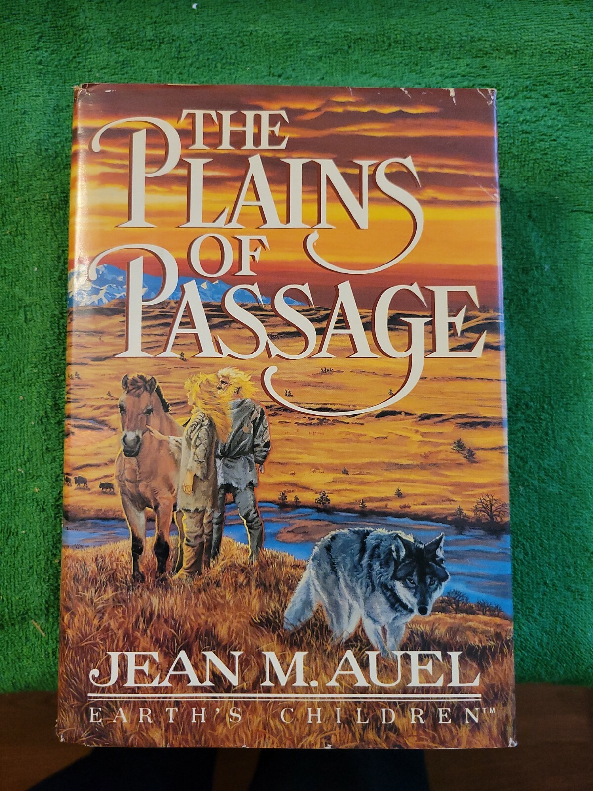 Earth’s Children Ser.: The Plains of Passage by Jean M. Auel (2001, Hardcover)