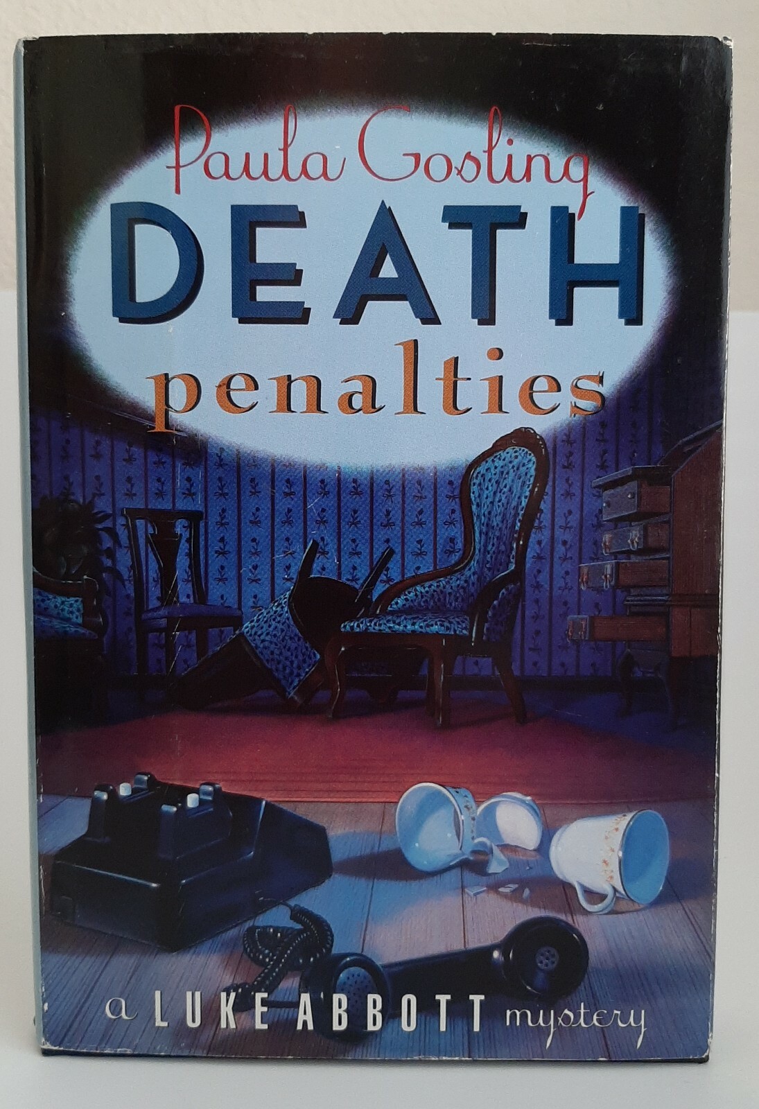 Death Penalties by Paula Gosling 1991 232 pages H/C D/J Very Good