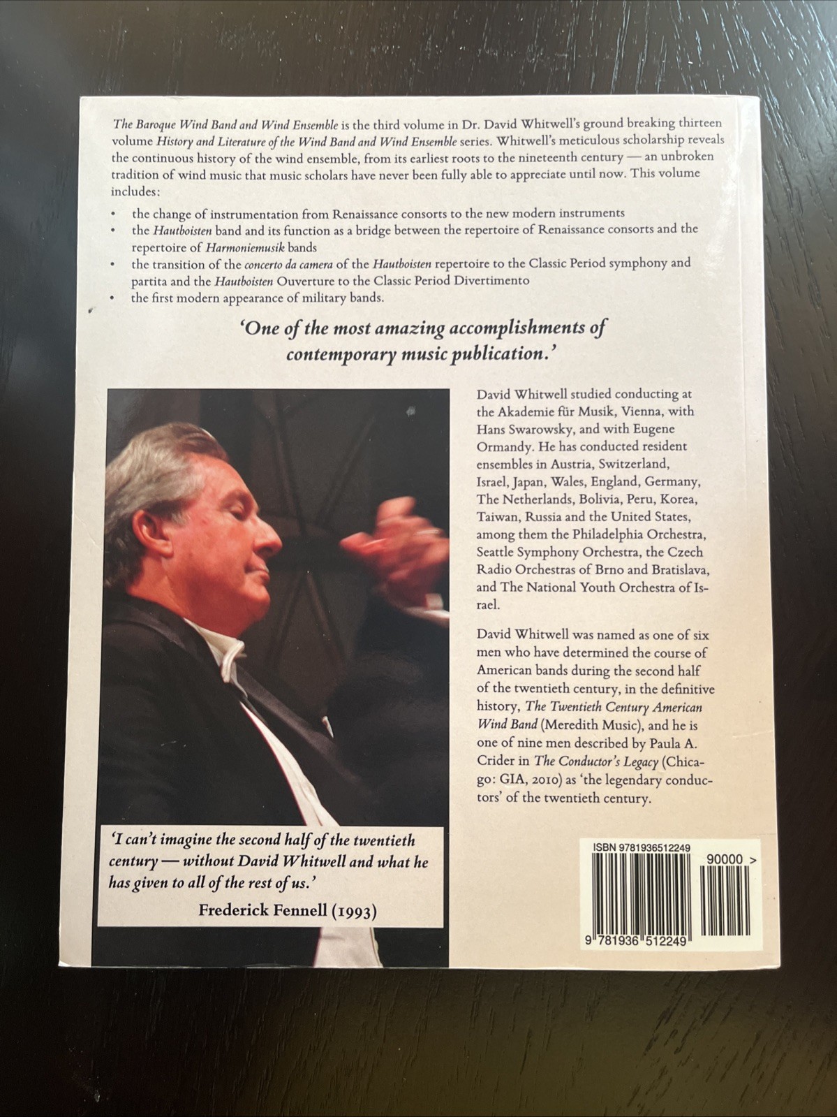 The History and Literature of the Wind Band and Wind Ensemble: The Baroque Vol 3