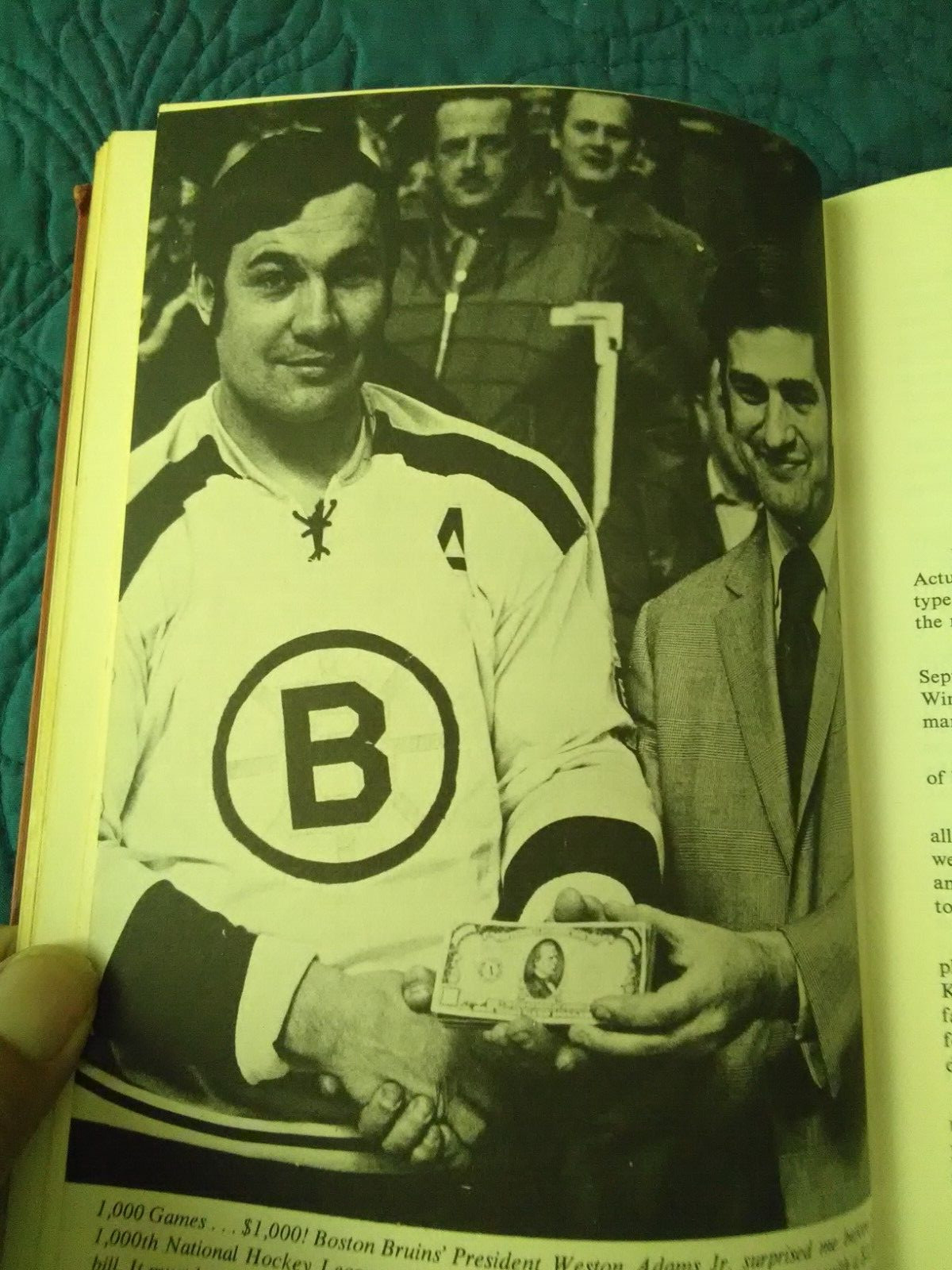 Hockey in My Blood by Johnny Bucyk (Hardcover)