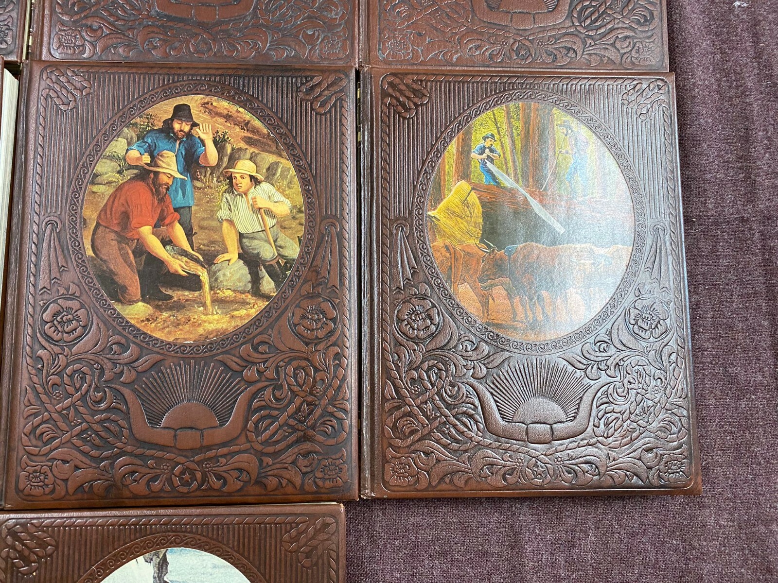 Time Life Book series Bil Gilbert – The Old West/ The Trailblazers/The Cowboys