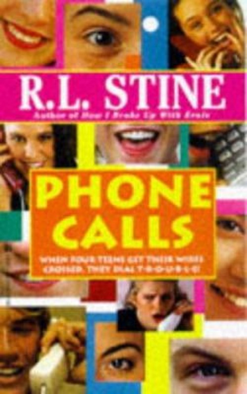 Phone Calls Mass Market Paperbound R. L. Stine