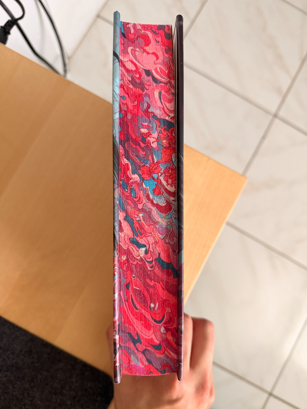 Blood Over Bright Haven M.L. Wang The Broken Binding UNSIGNED