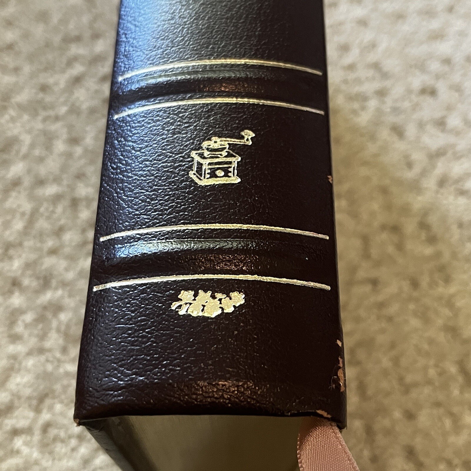 Common Sense in the Household Hardcover Book 1985 HC 1871 Cookbook Harland