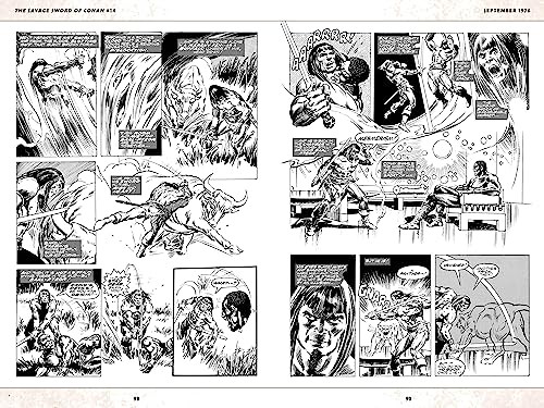 The Savage Sword of Conan: The Original Comics Omnibus Vol.2 (SAVAGE SWORD OF CO