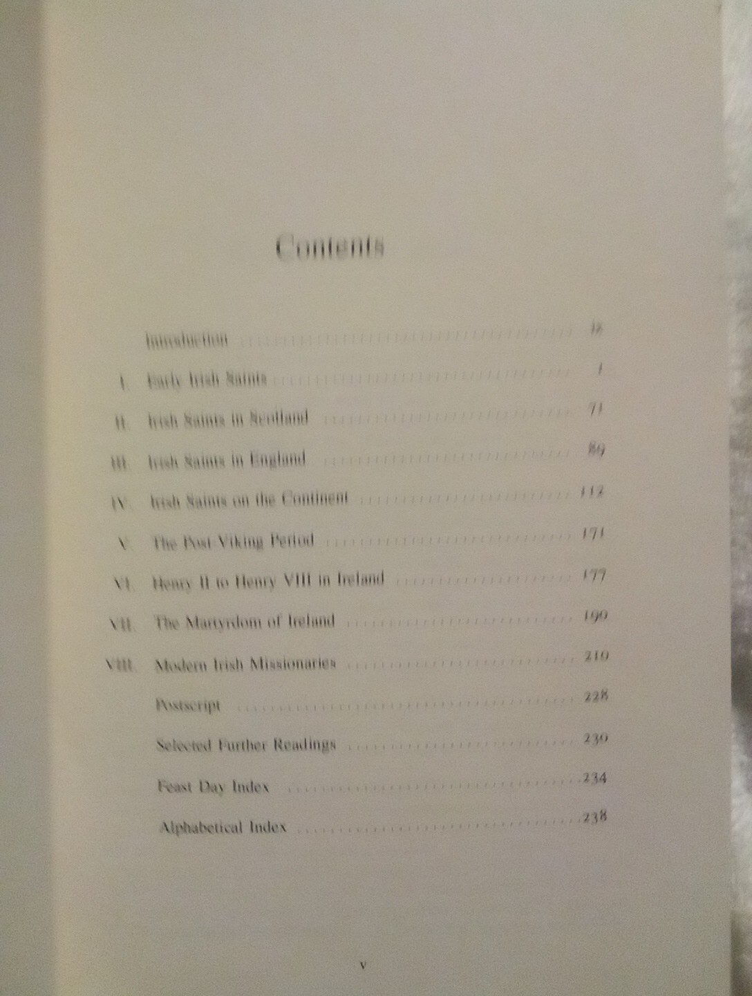 The Saints of Ireland A Chronological Account by Mary D’Arcy Signed 1st Ed HC