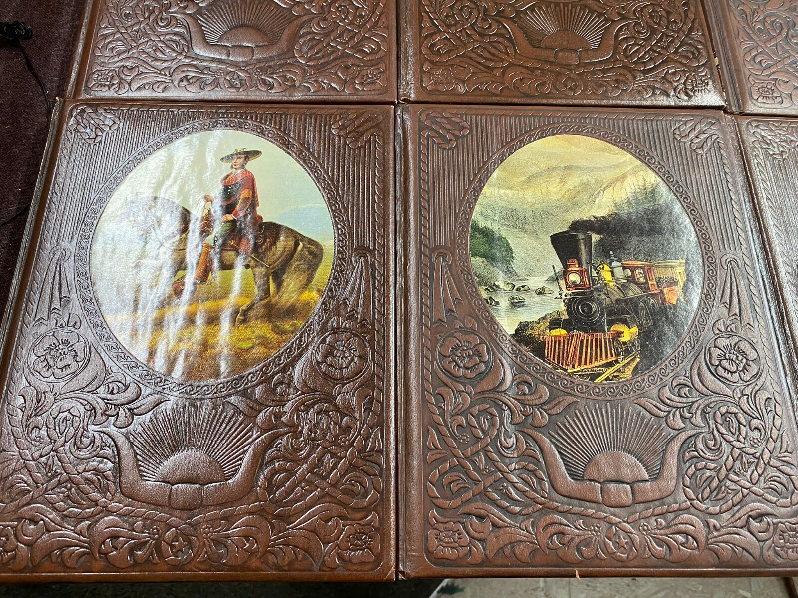 Time Life Book series Bil Gilbert – The Old West/ The Trailblazers/The Cowboys