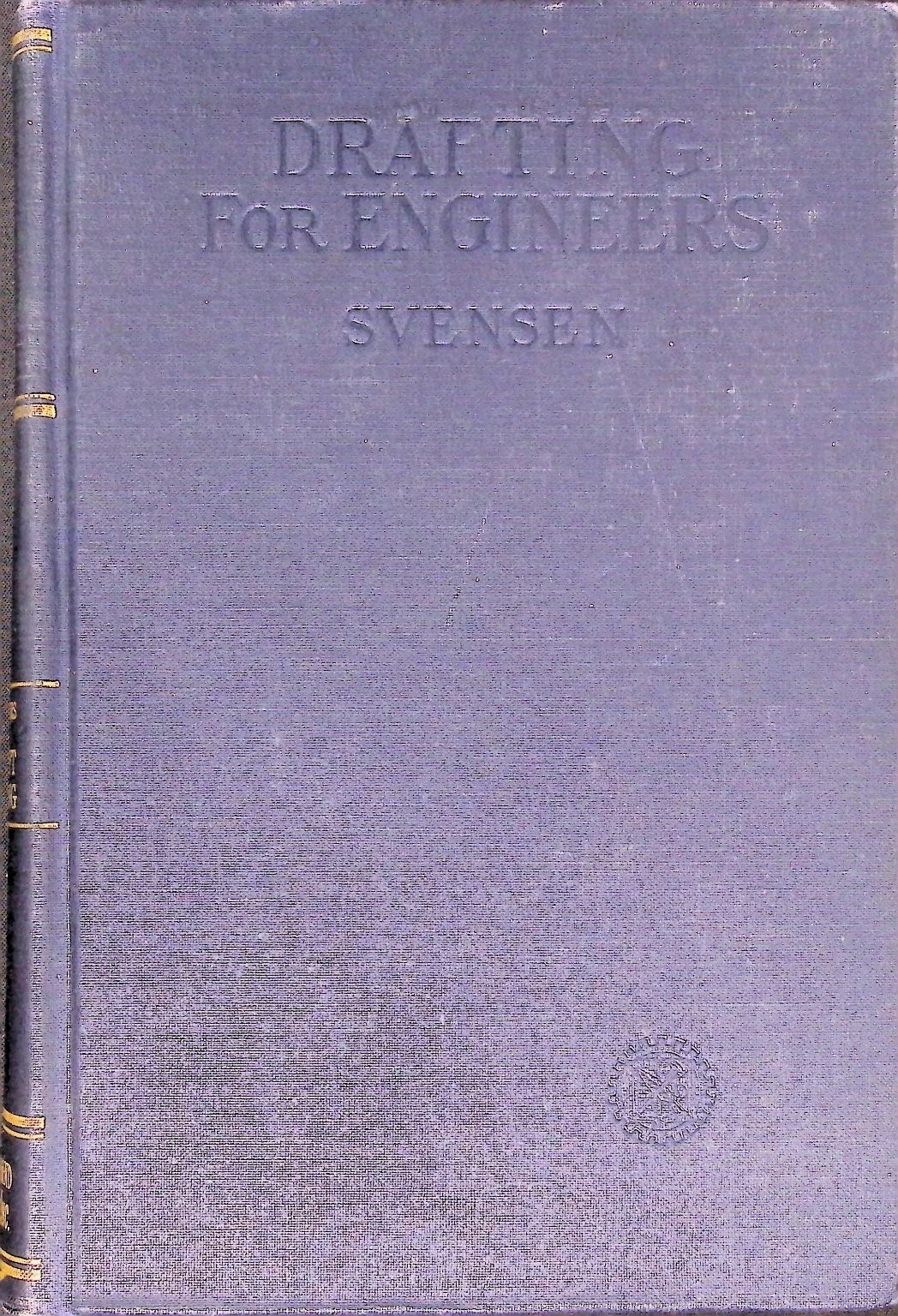 Drafting for Engineers Svensen 1947 Aircraft Drawing Engineering Textbook