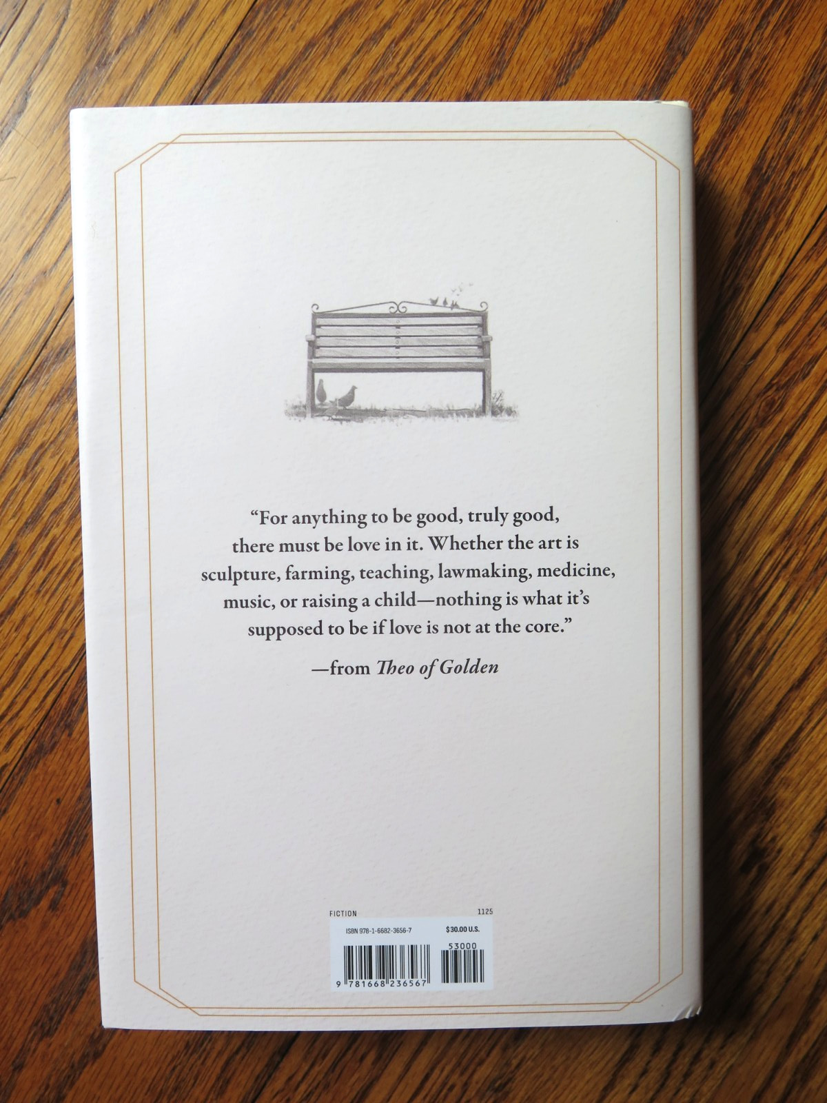 SIGNED by Allen Levi | Theo of Golden | 1st Edition, 6th Printing
