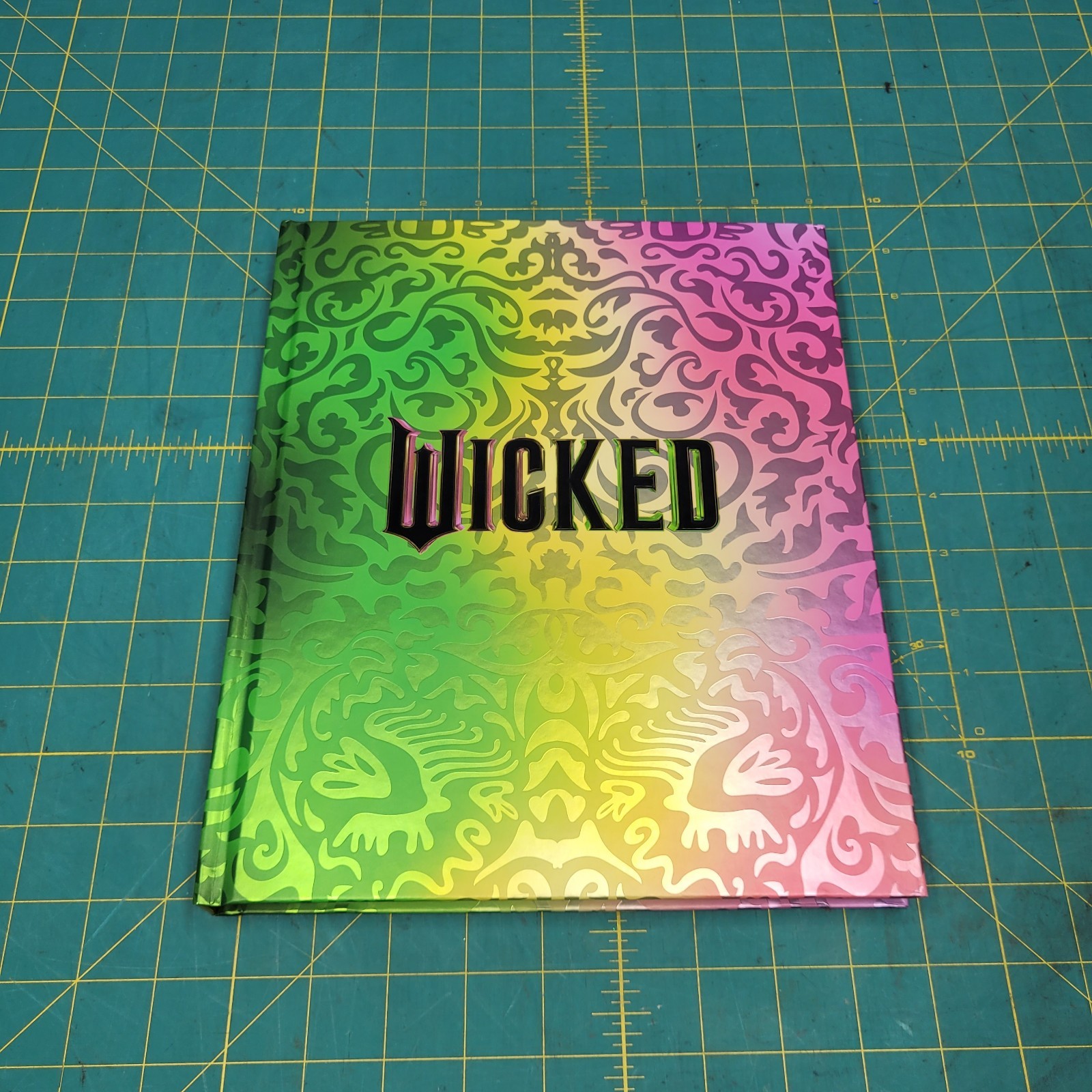 WICKED: The Official Visual Companion Target Exclusive New With Poster