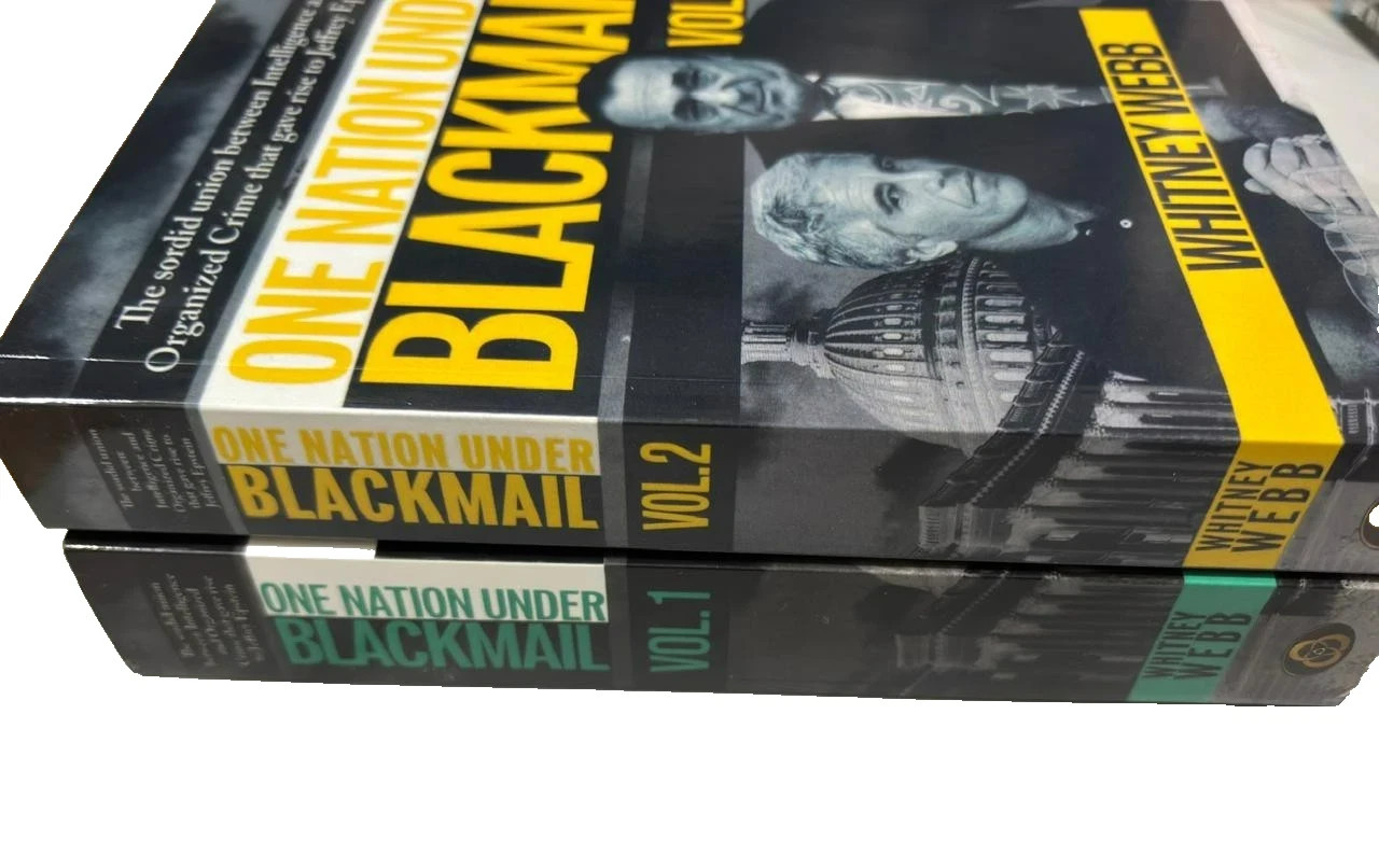 One Nation Under Blackmail – Vol. 1 & Vol. 2 by Whitney Alyse Webb, Paperback…