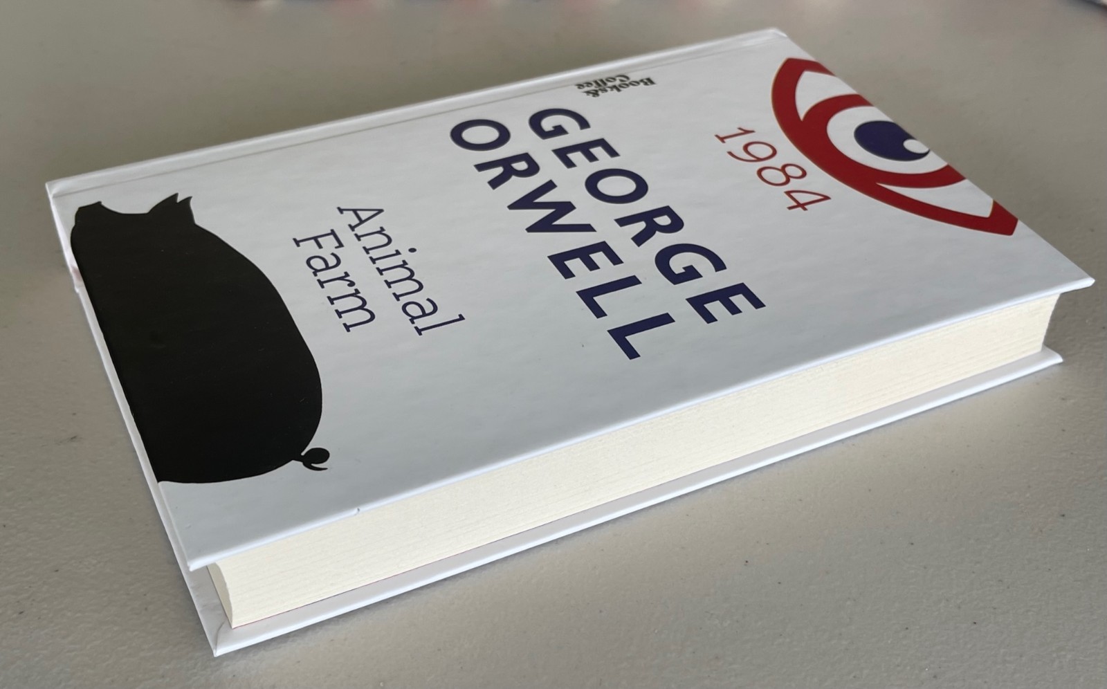 Animal Farm & 1984—(2-Book Set)–by George Orwell—-HARDCOVER EDITION—-NEW