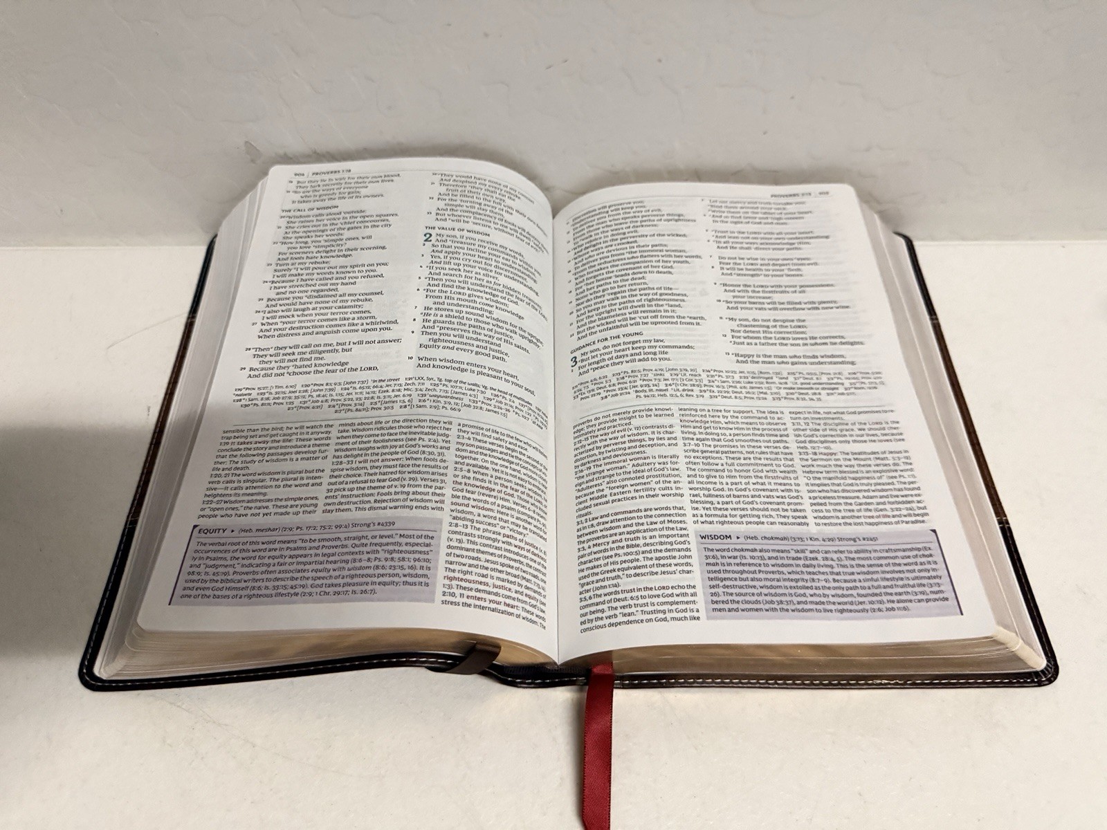 NKJV Study Bible, Leathersoft, Brown, Full-Color Edition, New King James Version