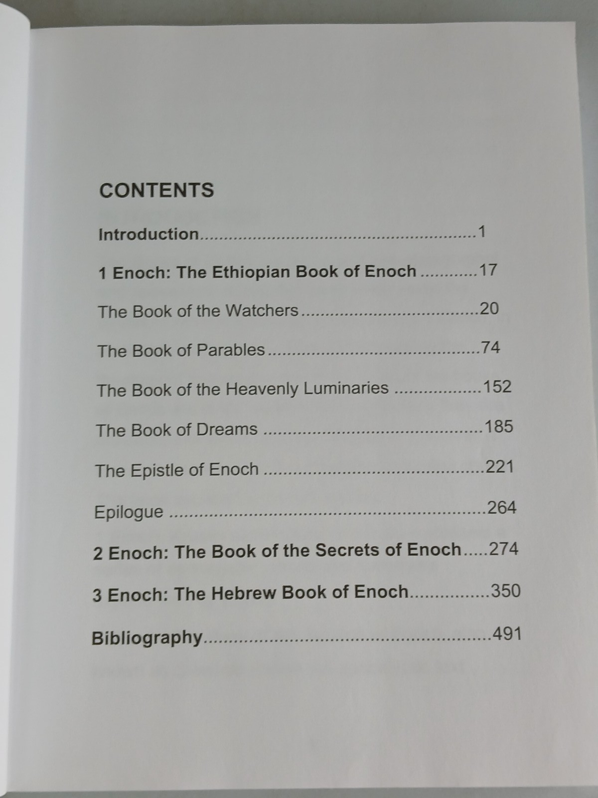 THE COMPLETE BOOKS OF ENOCH Large Print Edition 2021 Wildian Press Preowned