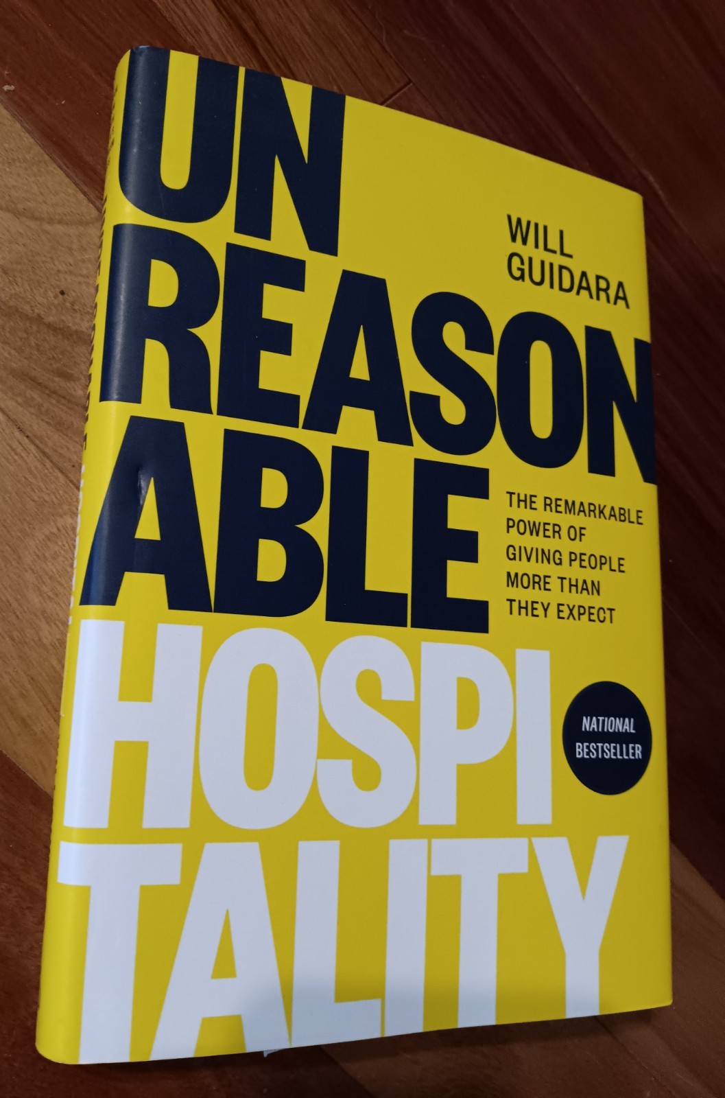 Unreasonable Hospitality by Will Guidara (Hardcover, 2022)