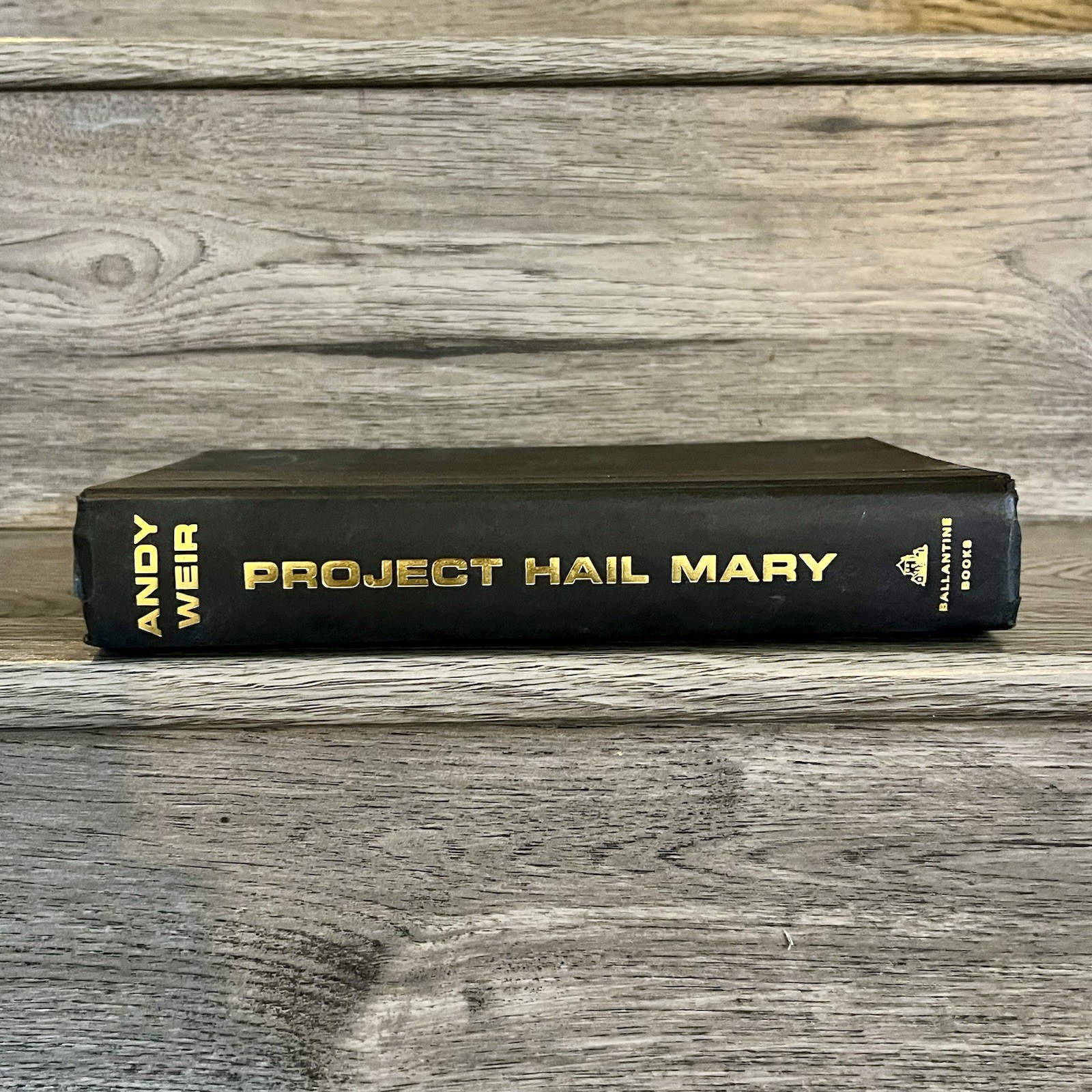 Project Hail Mary – Andy Weir (2021, Hardcover) First Edition & Print | Sci-Fi