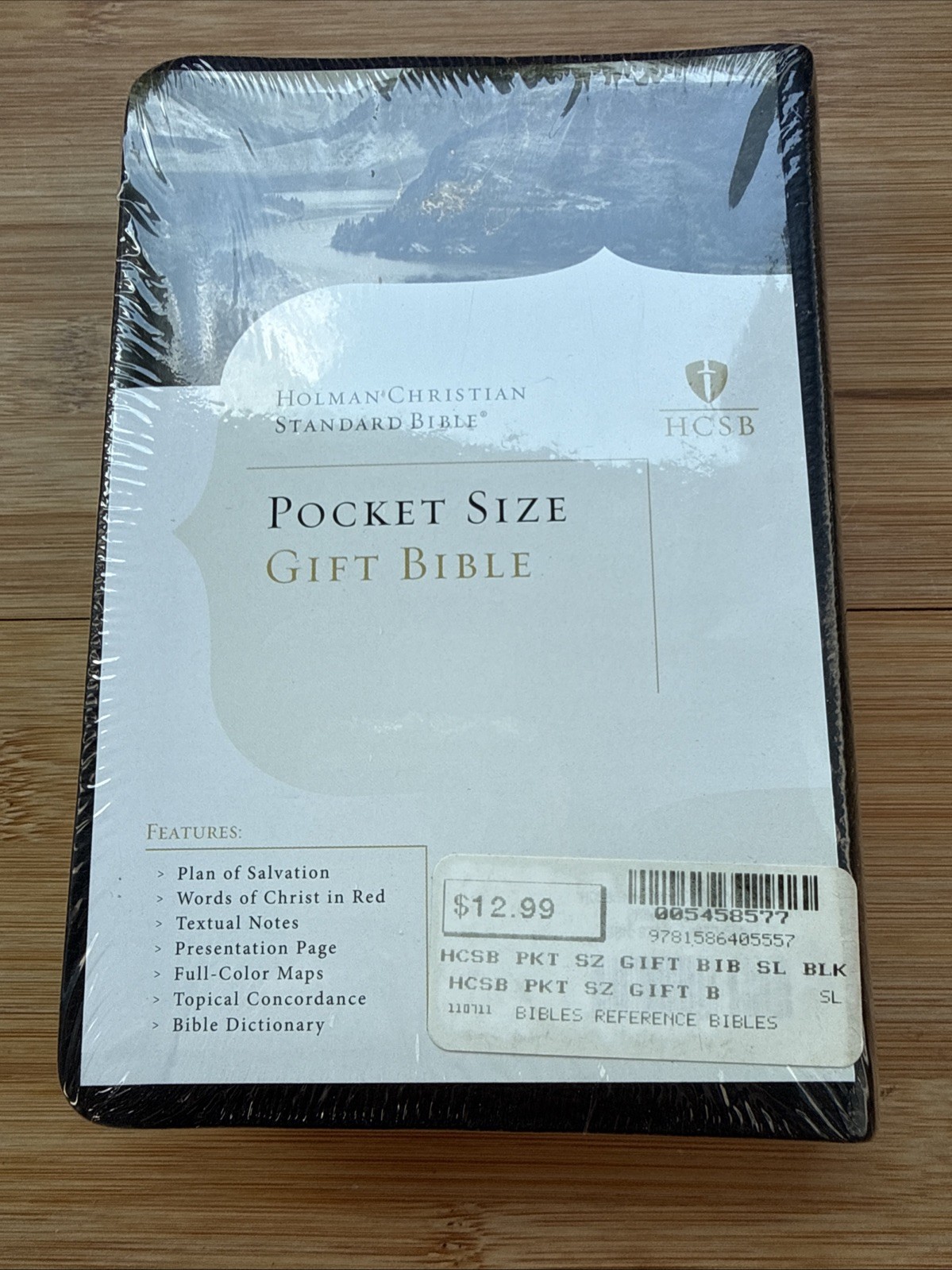 Holman HCSB Pocket Size Holy Bible Gift Edition Red Letter Compact SEALED NEW