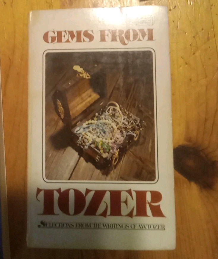 A.W. TOZER Lot of 7 Christian Books, Man:The Dwelling Place Of God,Gems, Keys +4
