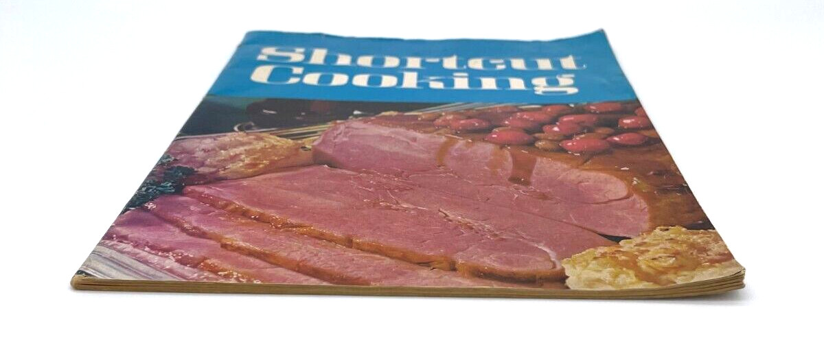 Shortcut Cooking Cookbook Vintage 1969 47 pages 1st Printing See Video