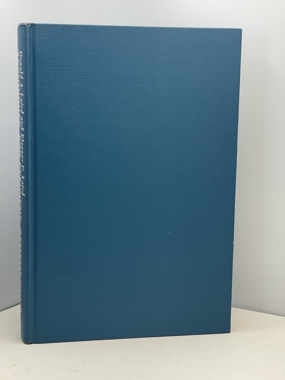 Techniques for Efficient Remembering First Edition 1960 McGraw-Hill Hardcover