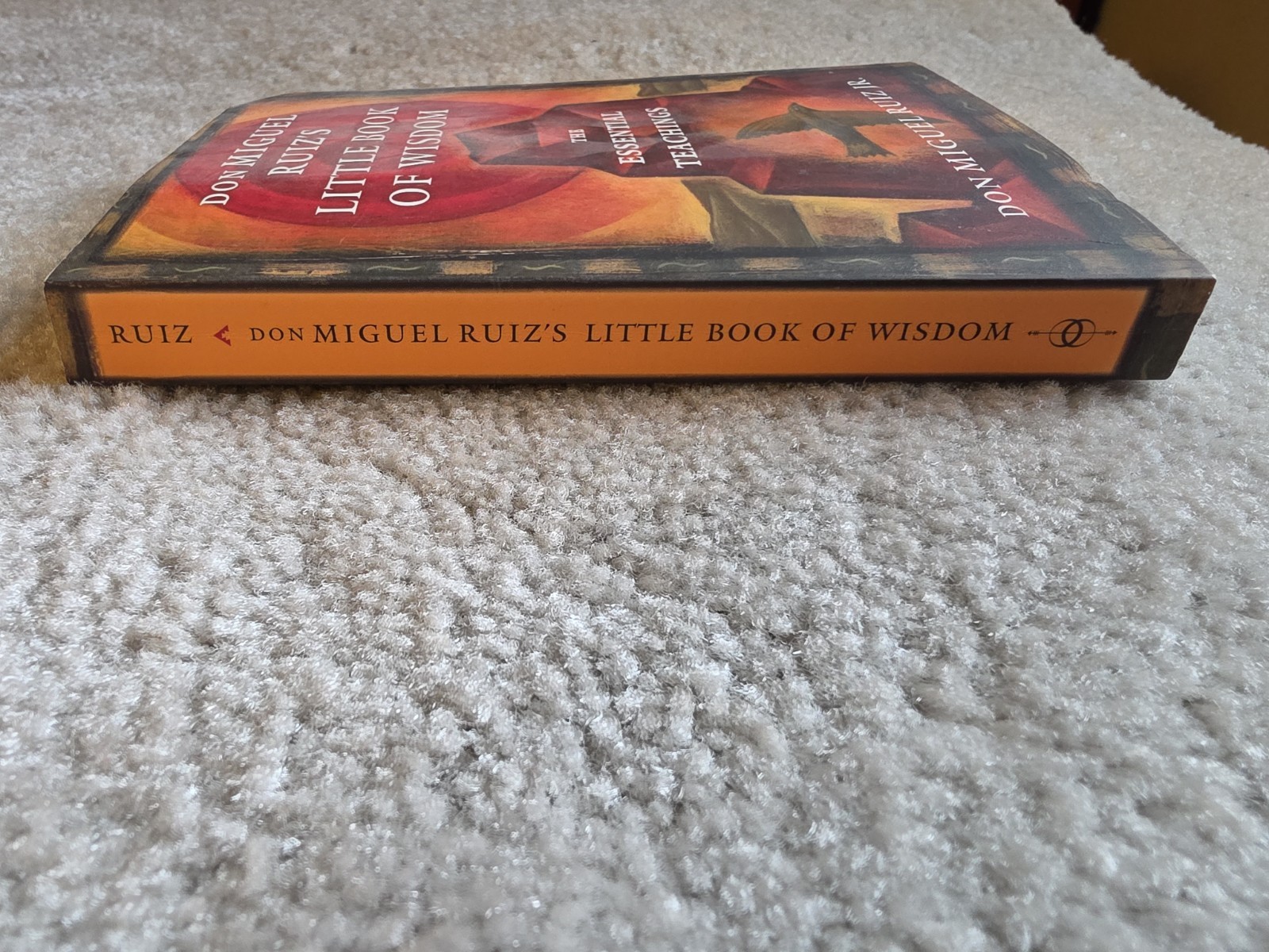 Don Miguel Ruiz Jr. Little Book of Wisdom Essential Teachings Toltec First Print