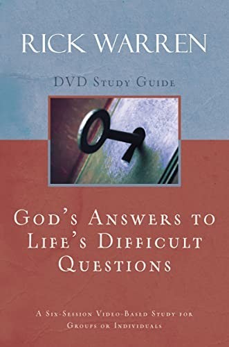 God’s Answers to Life’s Difficult Questi… by Warren, Rick Paperback / softback