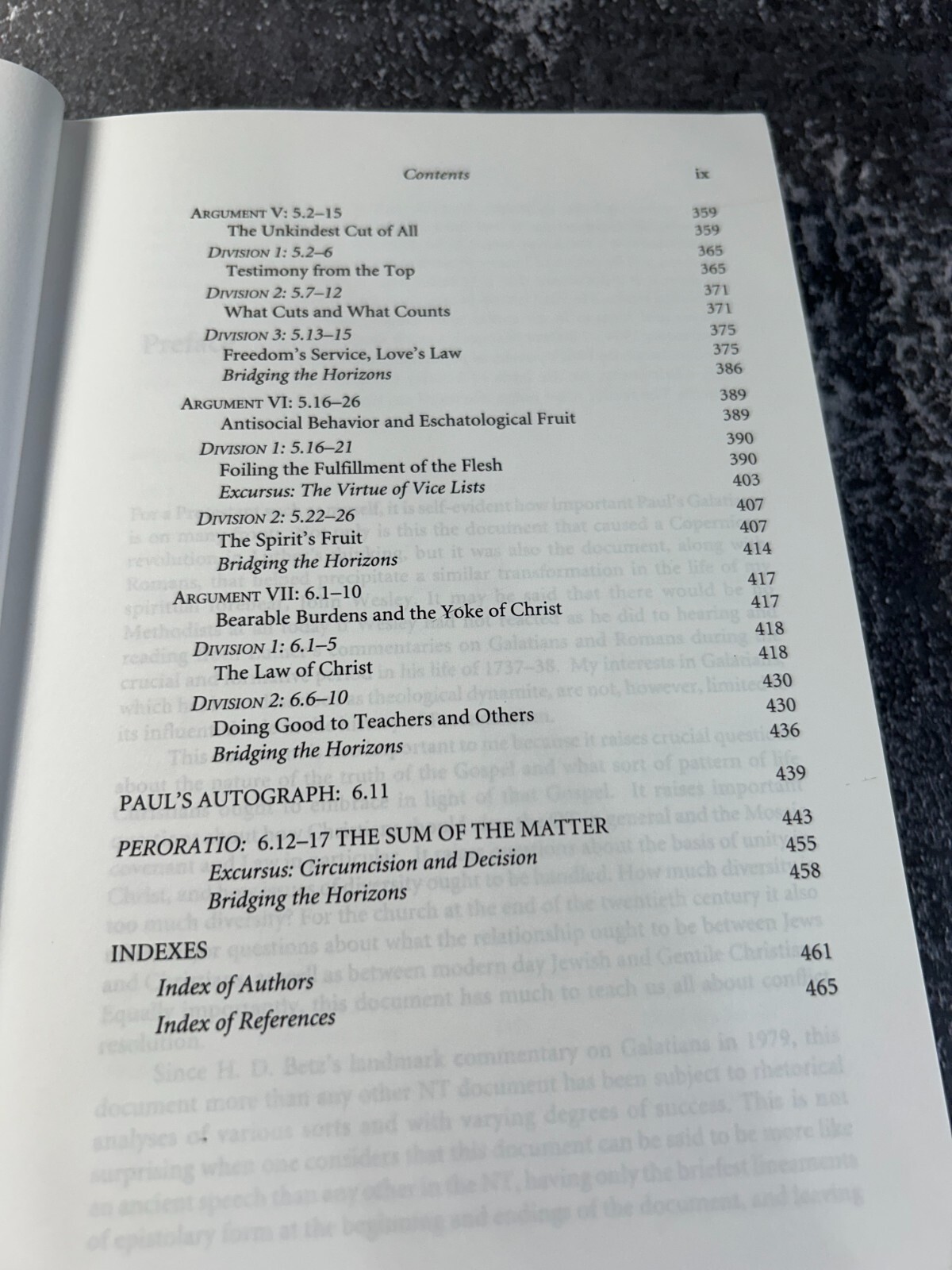 Grace in Galatia by Ben Witherington III