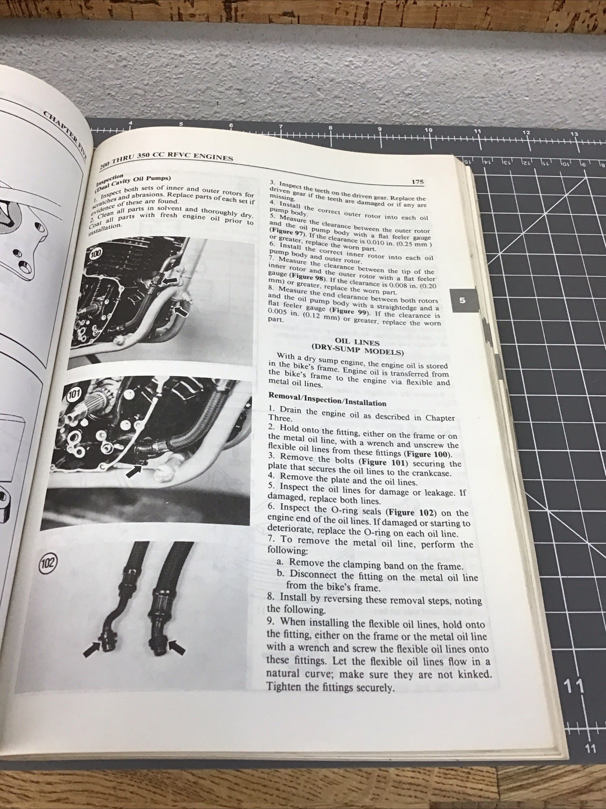 Clymer Honda XL/XR 250-350 1978-1989/XR200R 1984-1985 Service Repair Manual Q-3