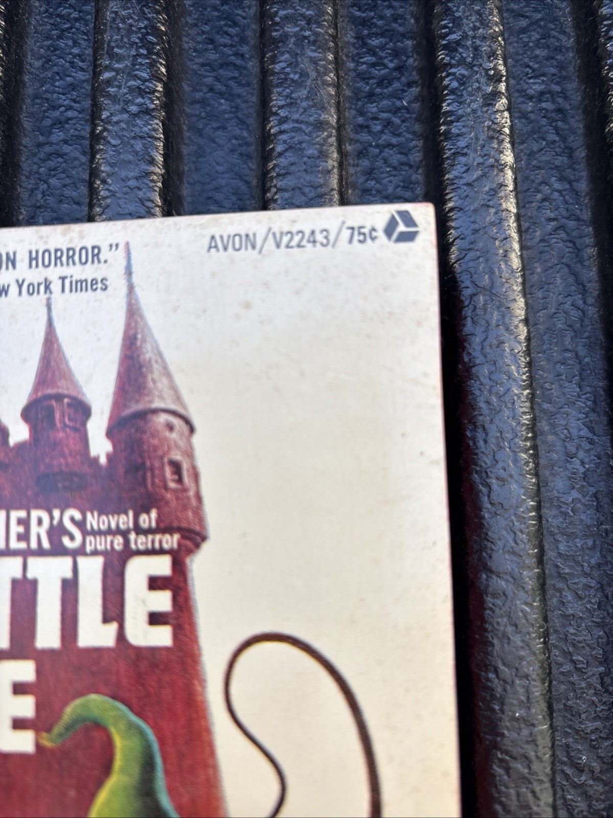 The Little People John Christopher’s 1968 First Avon PB