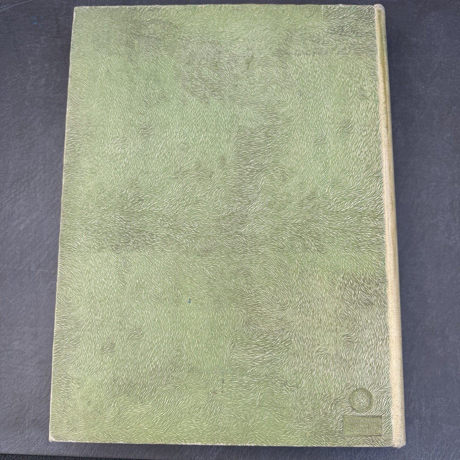 Baylor University 1954 Yearbook Round Up Annual Hardback Book Waco Texas Bears