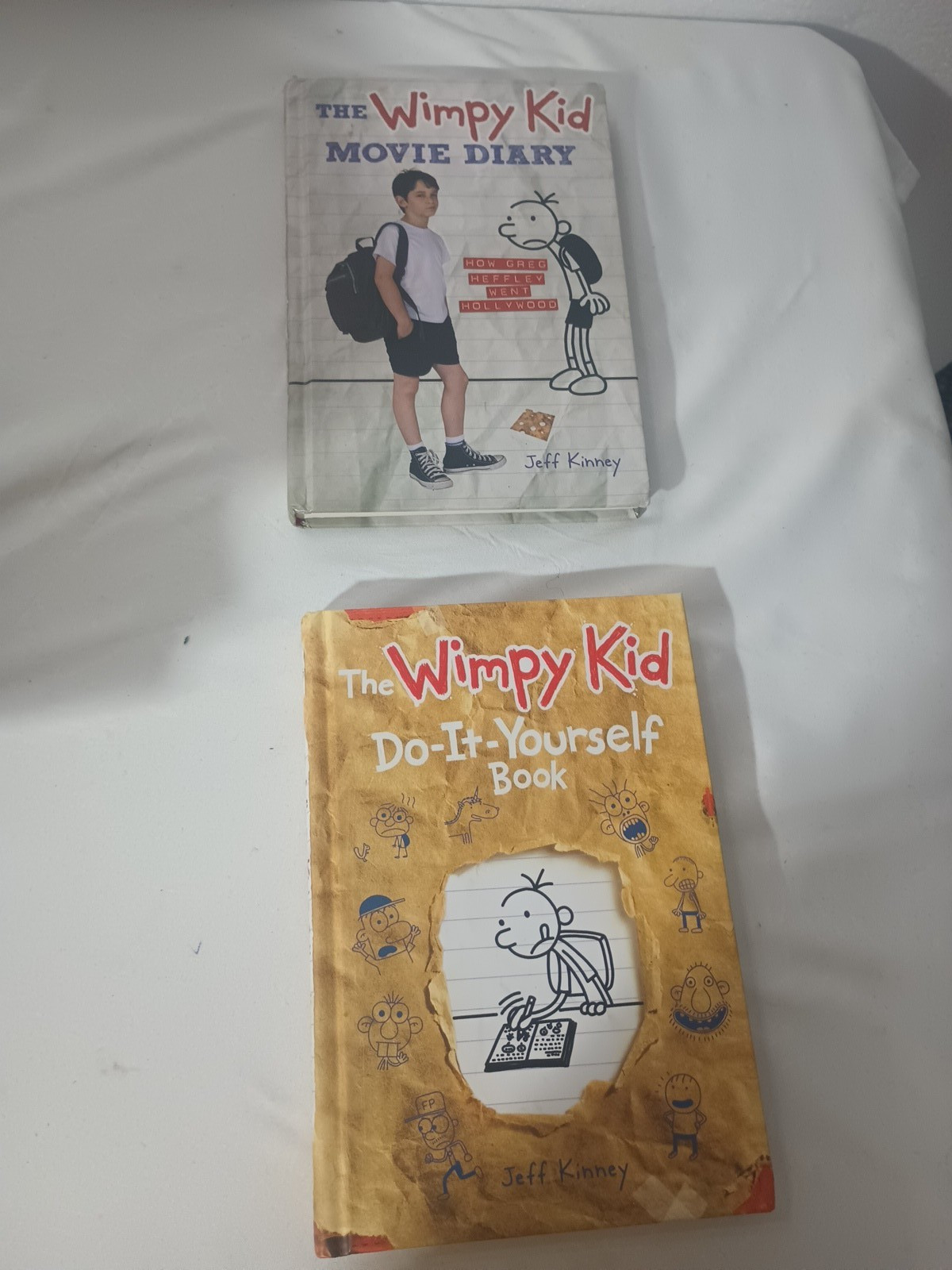 Diary of a Wimpy Kid COMPLETE 22 Books + Awesome Friendly Kid 1-3 &2 DVDs