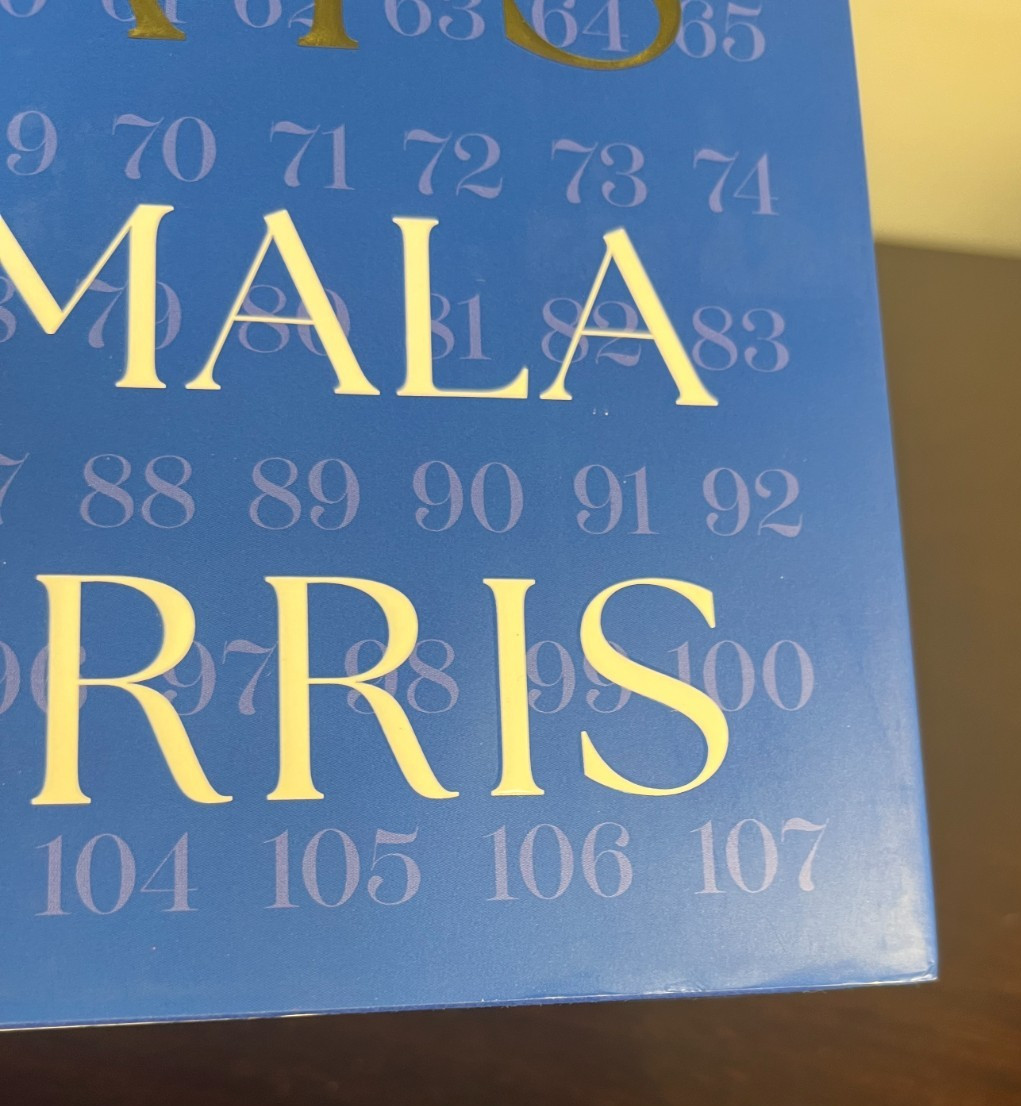 SIGNED Kamala Harris 107 Days BOOK 1st Edition Vice President Autographed NEW