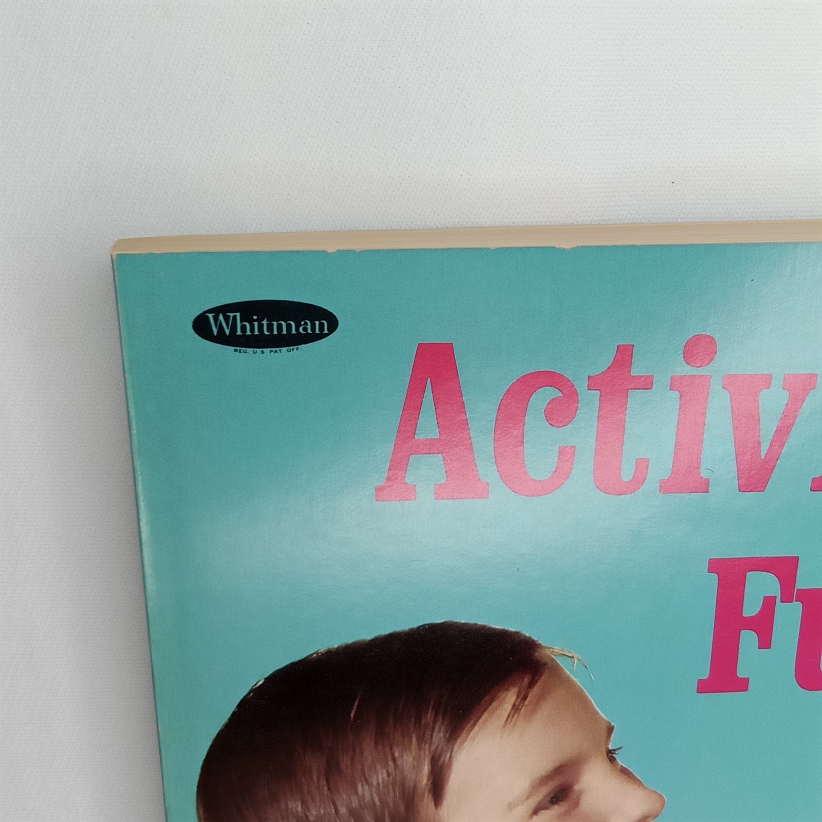 Vintage 1968 Activity Fun Book Hazel Hoecker Whitman Publishing Paperback Unused