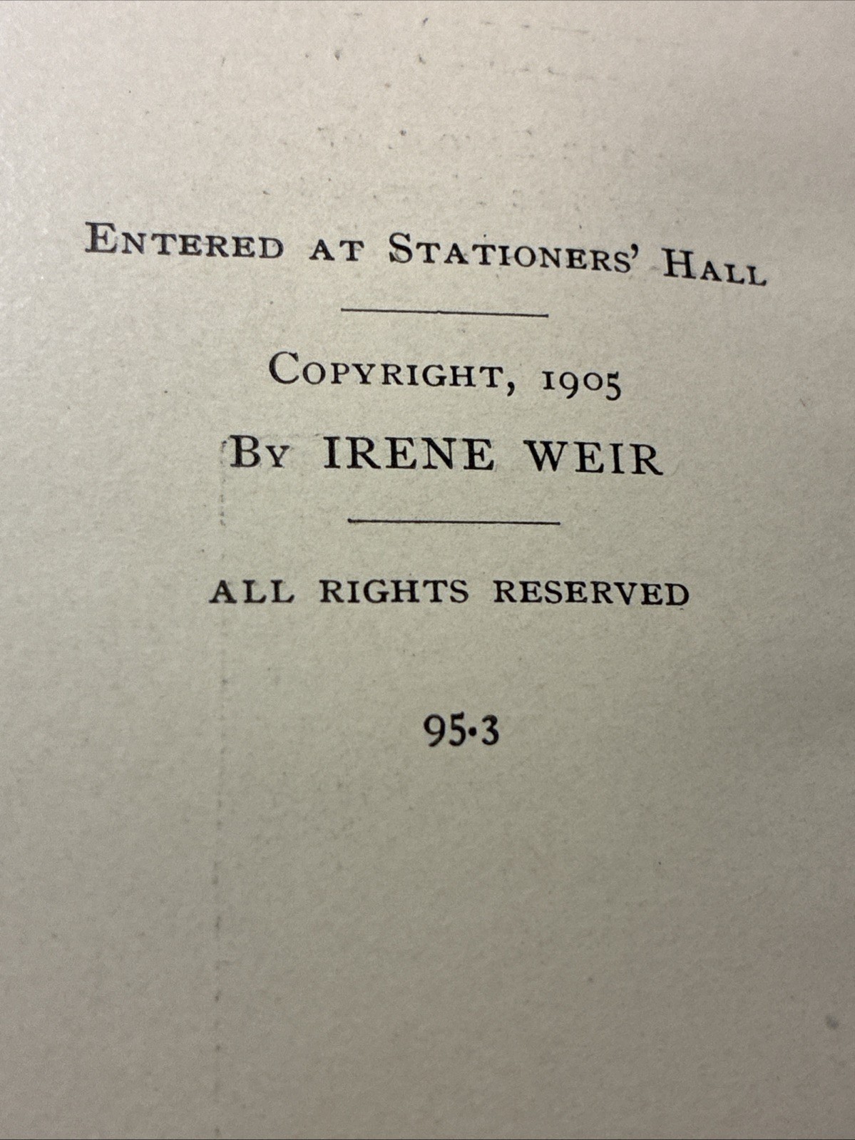 1905 THE GREEK PAINTERS ART By Irene Weir Painting Sculpture Architecture HB