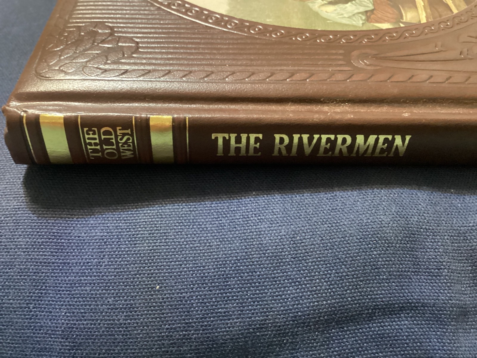 RIVERMEN THE OLD WEST; TIME/LIFE SERIES, 1975, EXC. COND/FREE POSTAGE!