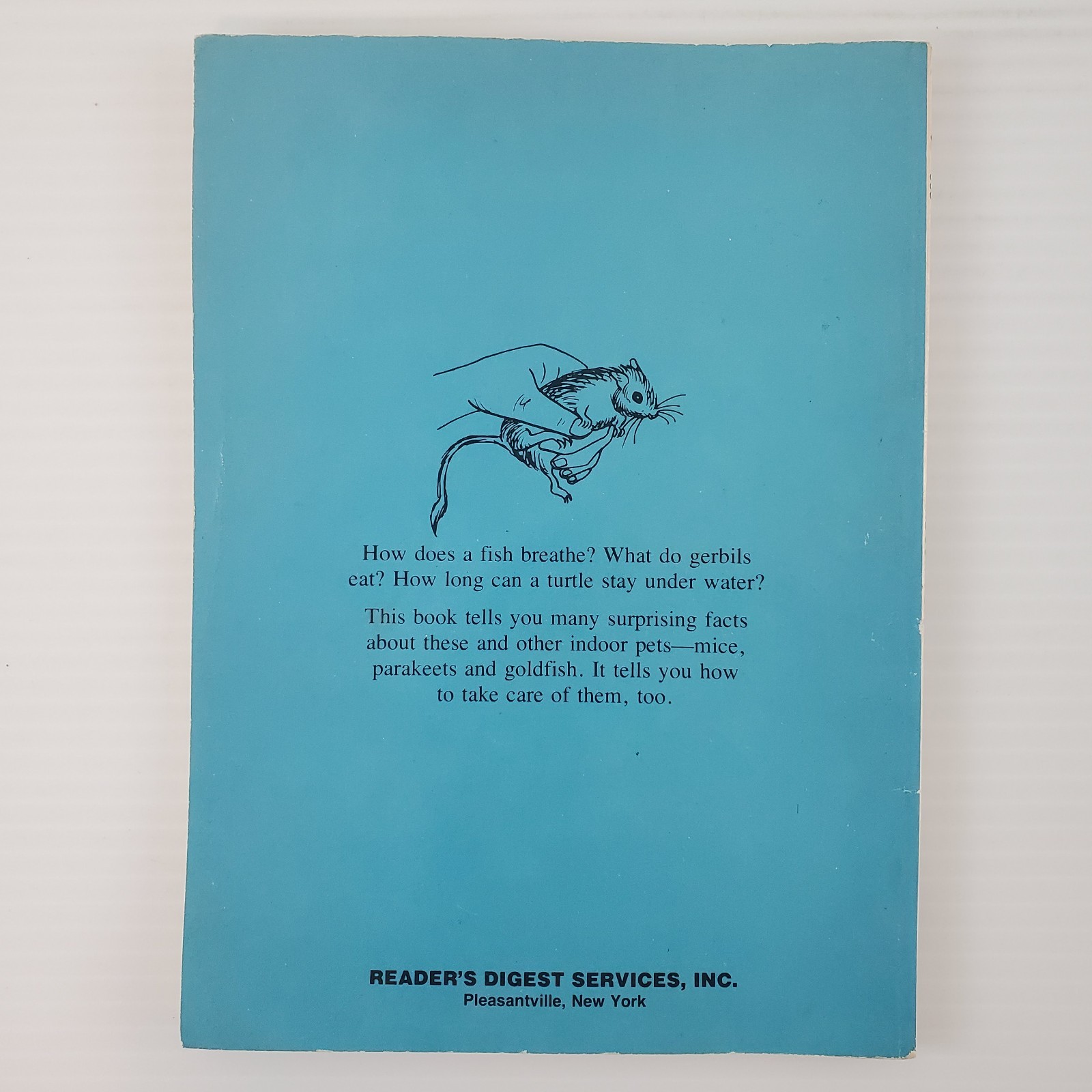 Indoor Pets and How to Keep Them Winifred & Cecil Lubell 1st print 1st Ed 1974