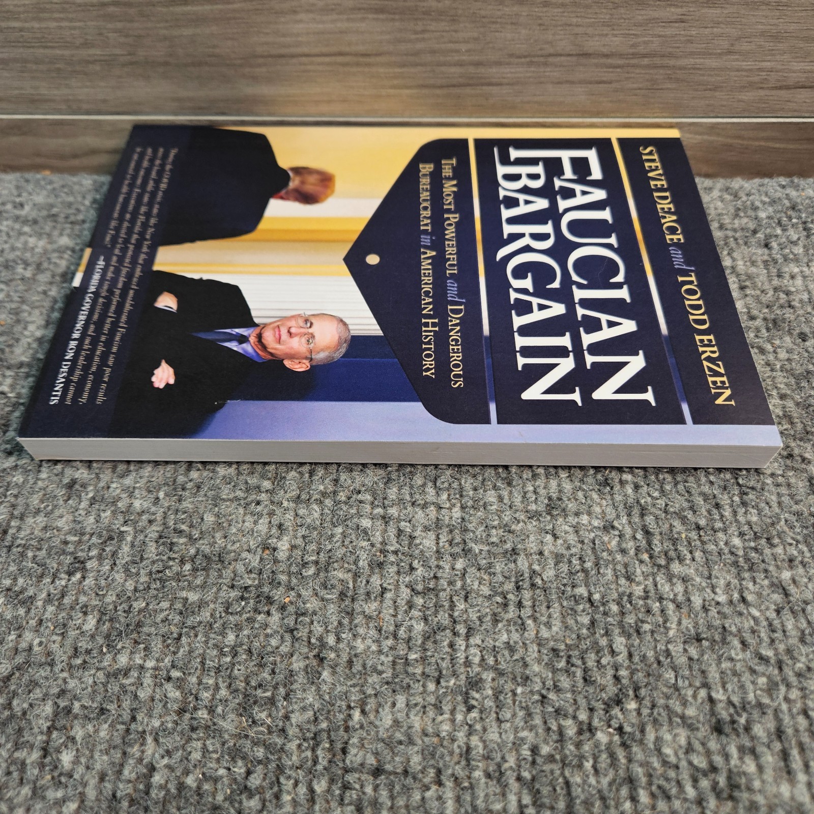 Faucian Bargain Steve Deace Todd Erzen Paperback The Most Powerful Dangerou