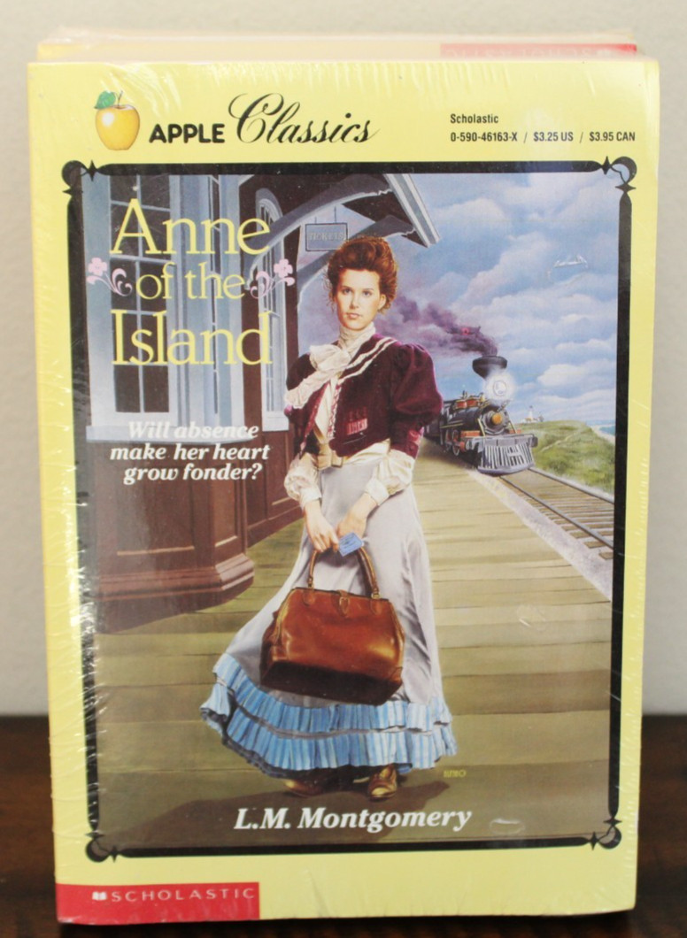NEW Vintage ANNE OF GREEN GABLES BOOKS 1990s Scholastic Book Order Lot SEALED