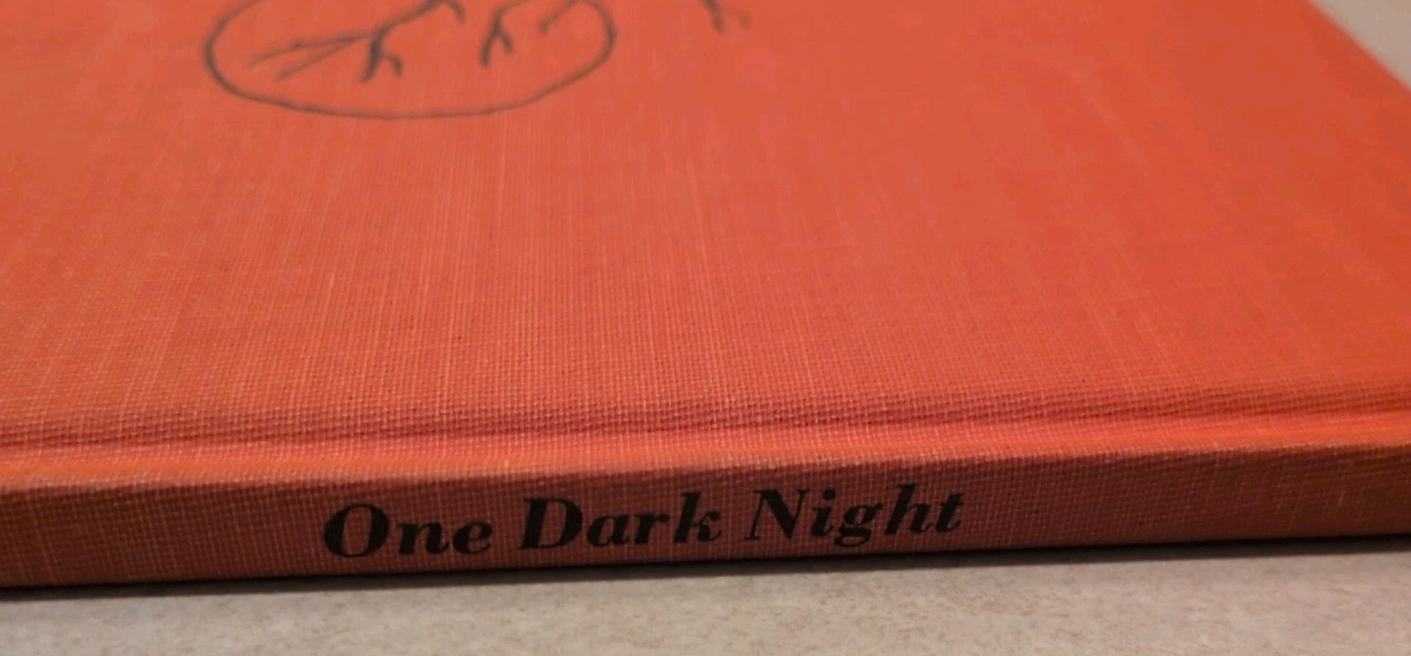 One Dark Night By Edna Mitchell Preston Vintage 1969 Hardcover Review Copy RARE!
