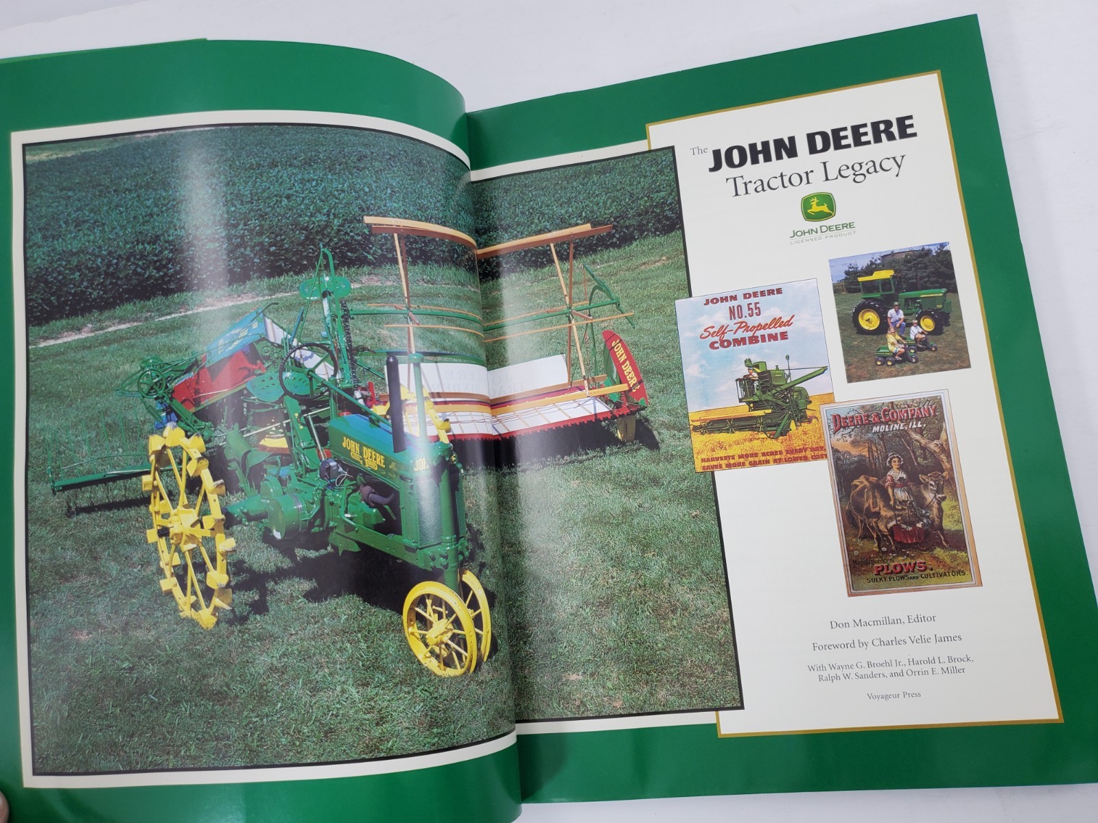John Deere Tractor Legacy, The Complete Illustrated History Farm Life
