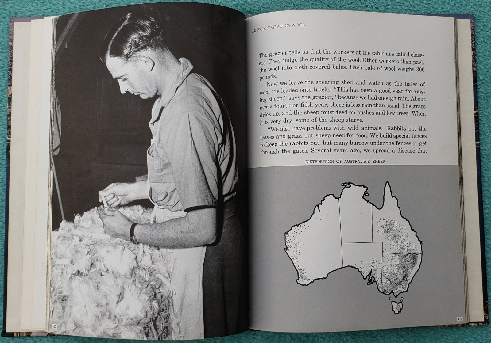 Australia 1966 Hardcover 112 Pages Great Photos And Content – 1960’s Australia