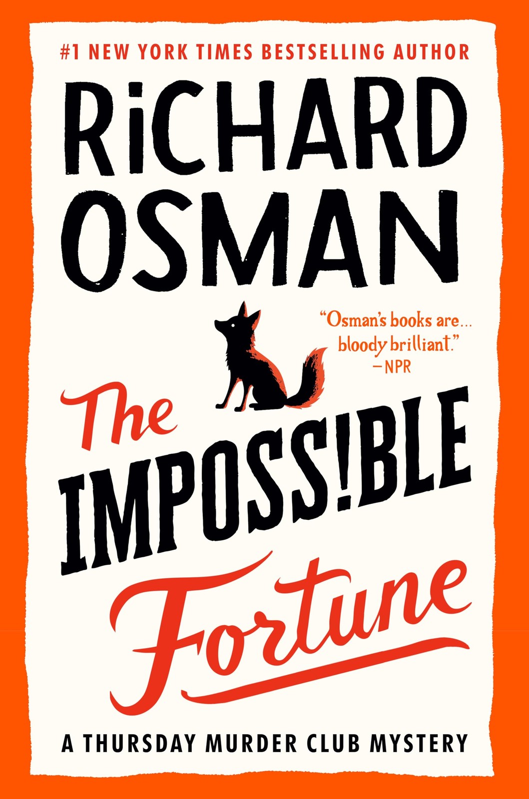 The Impossible Fortune: A Thursday Murder Club Mystery – hardcover Osman, Ri…
