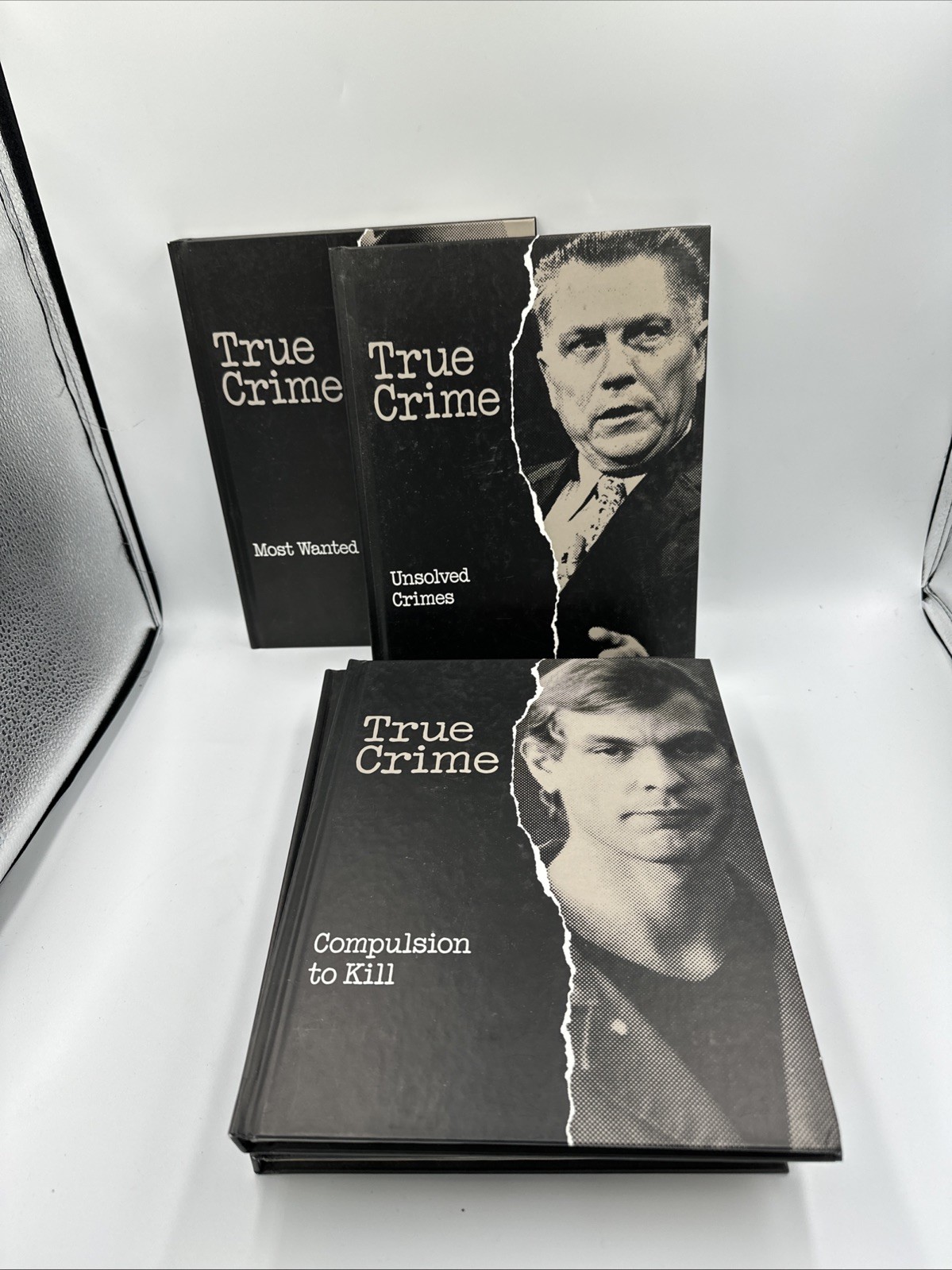 Time-Life Books True Crime Complete Set Of 6 Books Murders, Killers, Mafia, Etc
