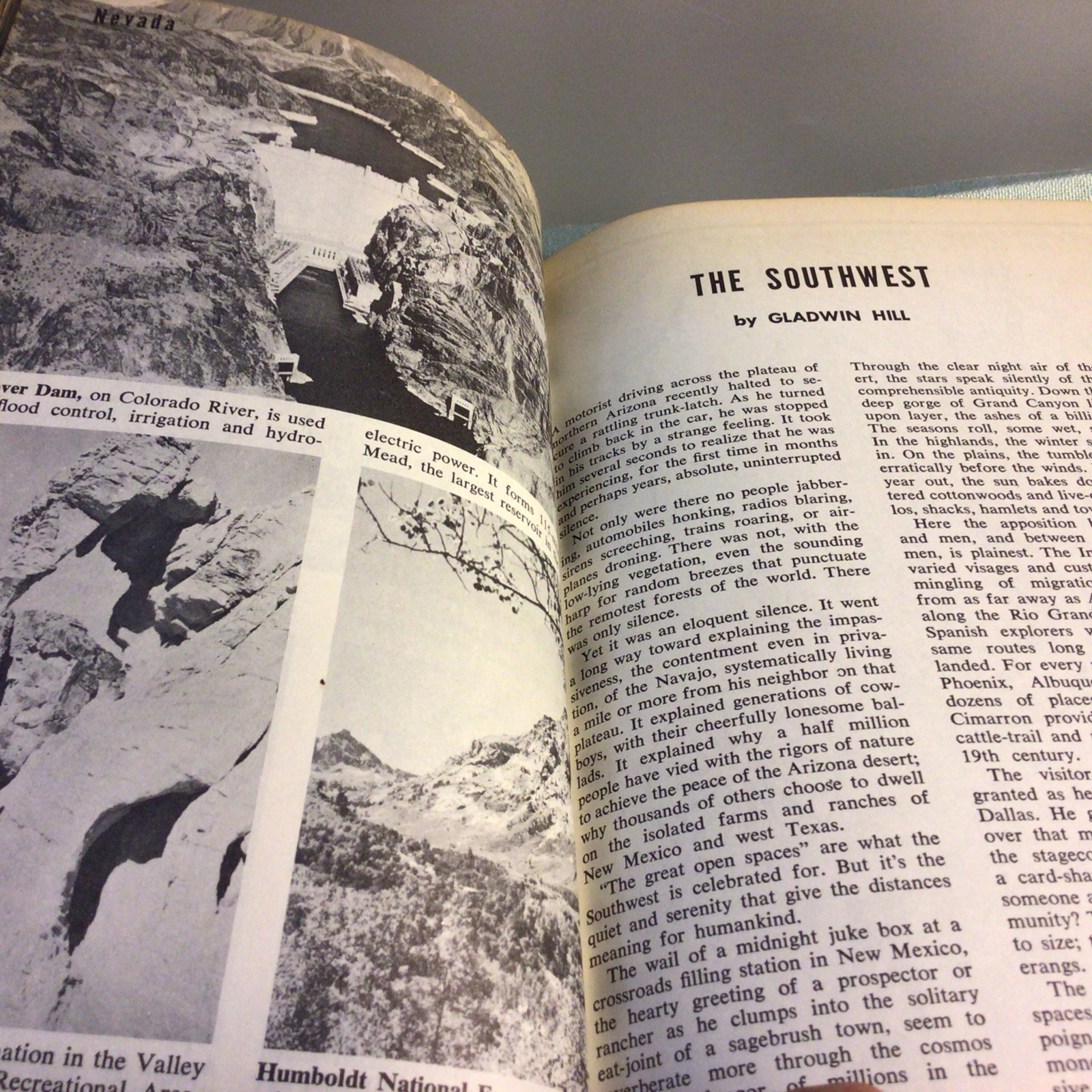 Around The World In 2000 Pictures 1956 Doubleday Hardcover 768 Pages