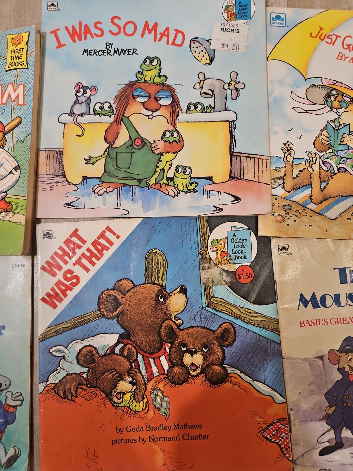 1980s Kids Book Lot Berenstain Bears Transformers Wuzzles Pound Puppies Snoopy