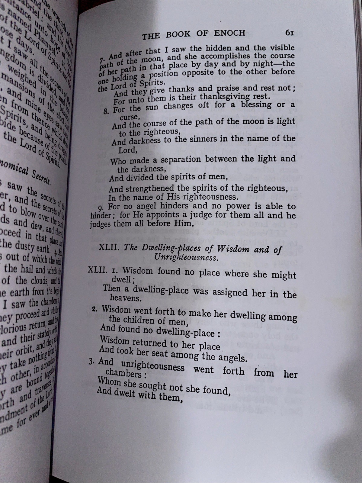 Dover Occult Ser.: The Book of Enoch by R. H. Charles (2007, Perfect)